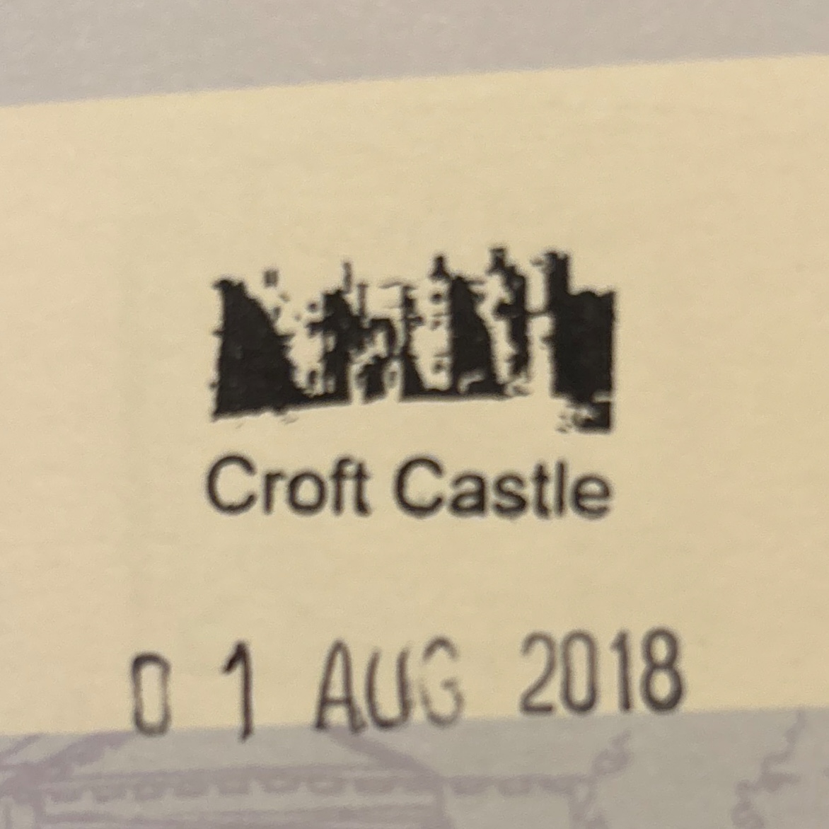 Official stamp shared by Jessica Breakell