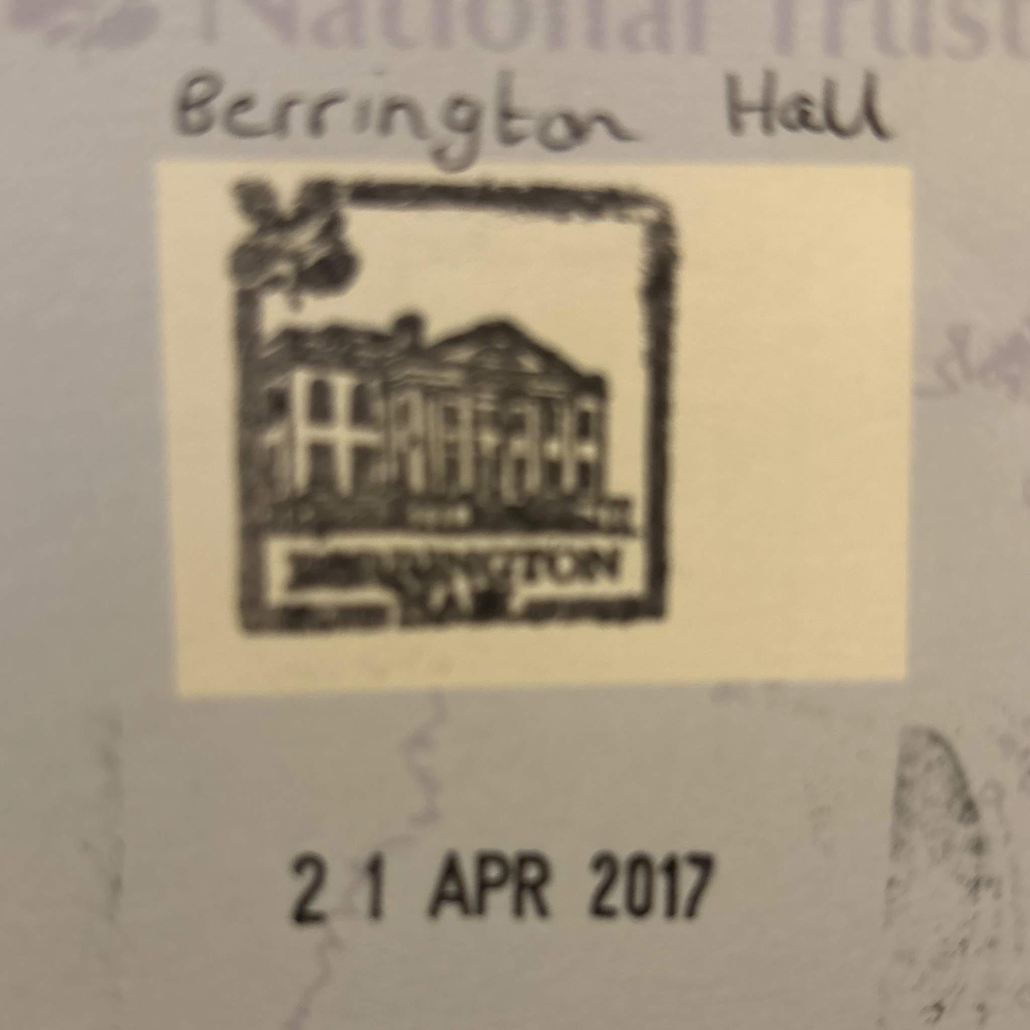 Official stamp shared by Jessica Breakell