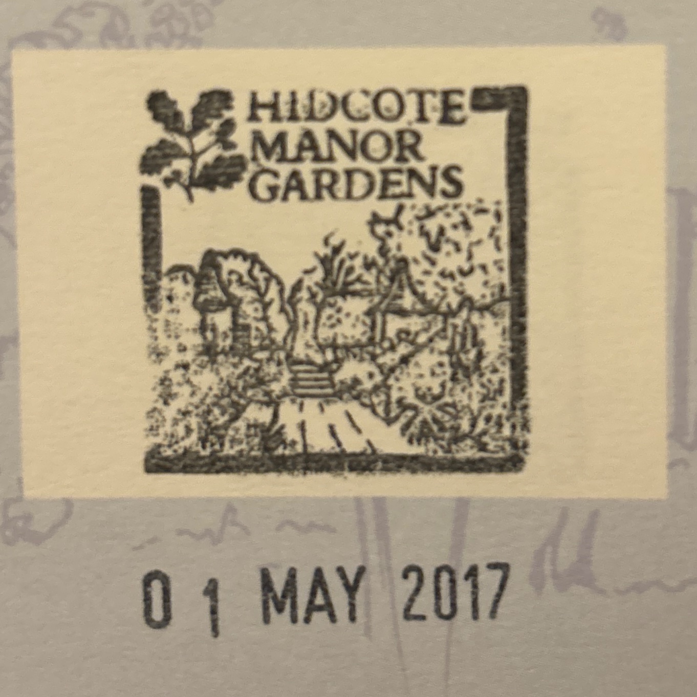 Official stamp shared by Jessica Breakell