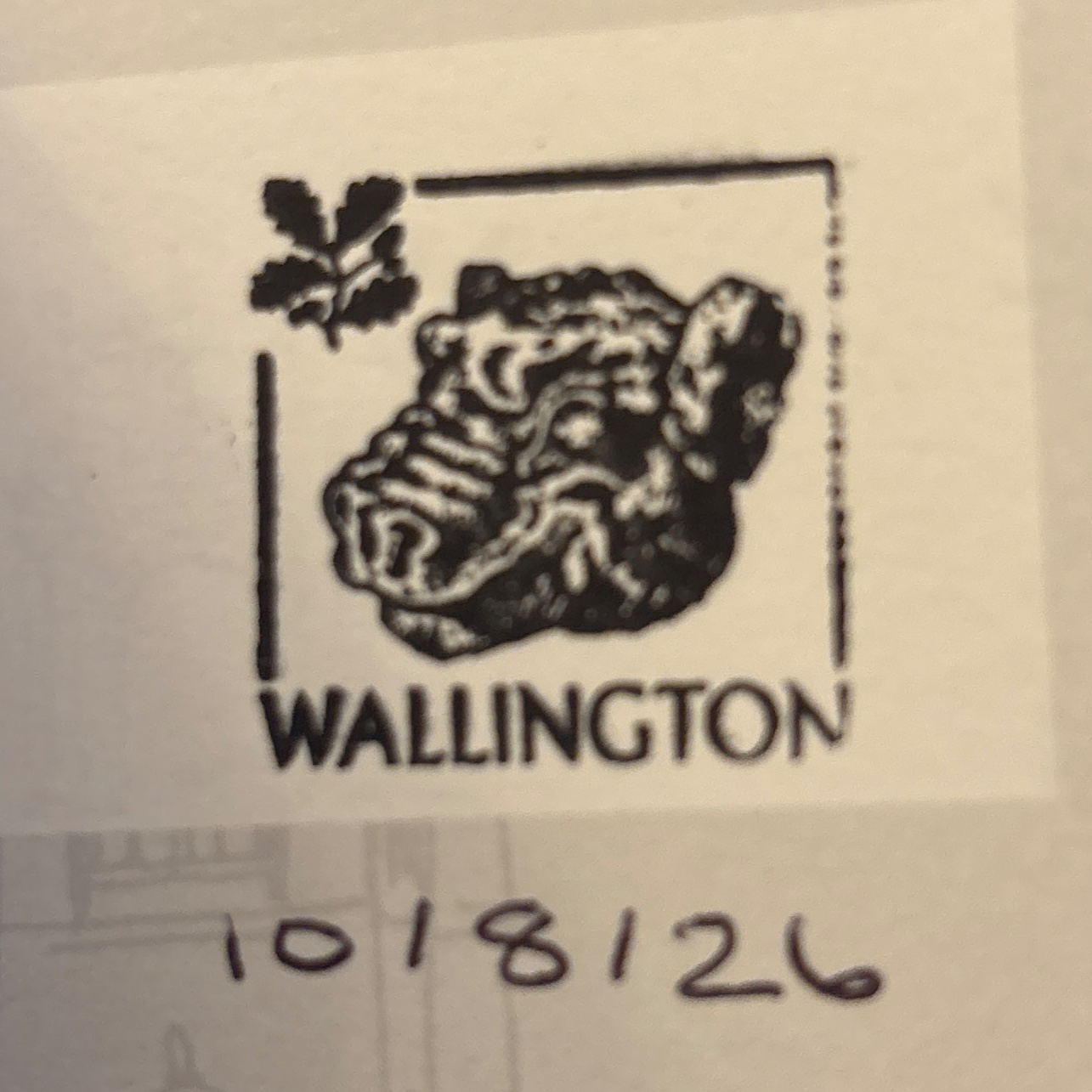 Official stamp shared by Jessica Breakell