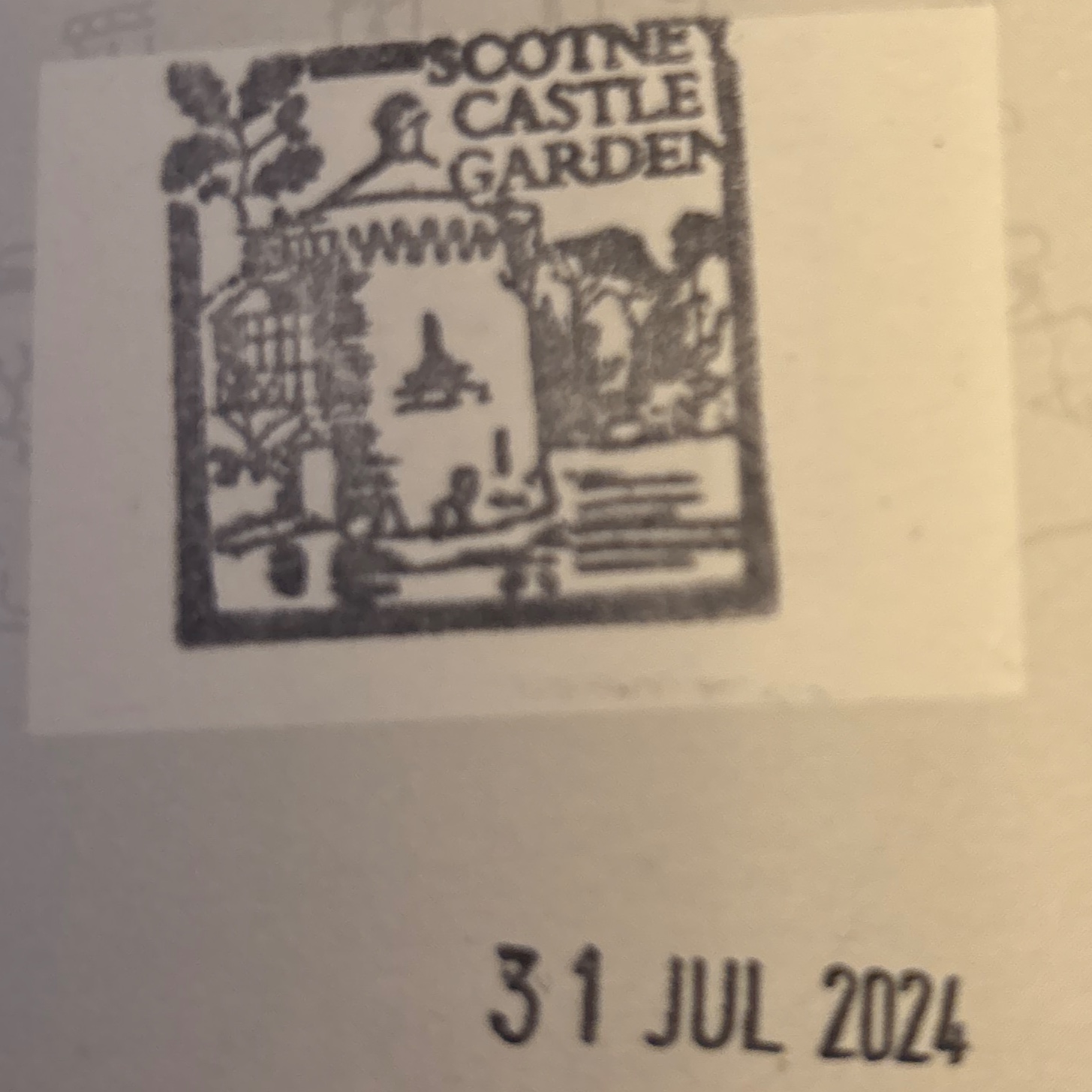 Official stamp shared by Jessica Breakell