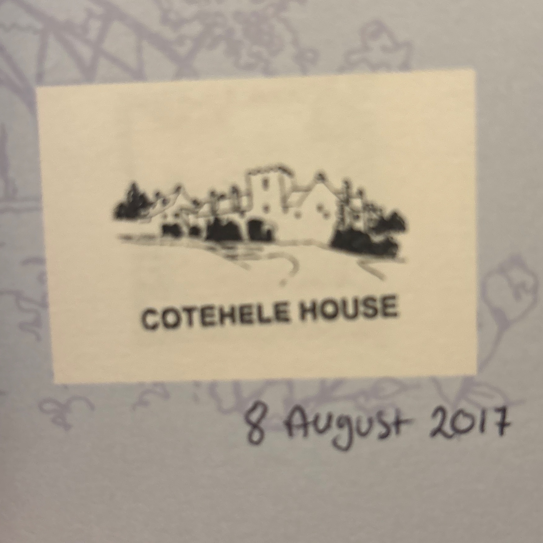 Official stamp shared by Jessica Breakell