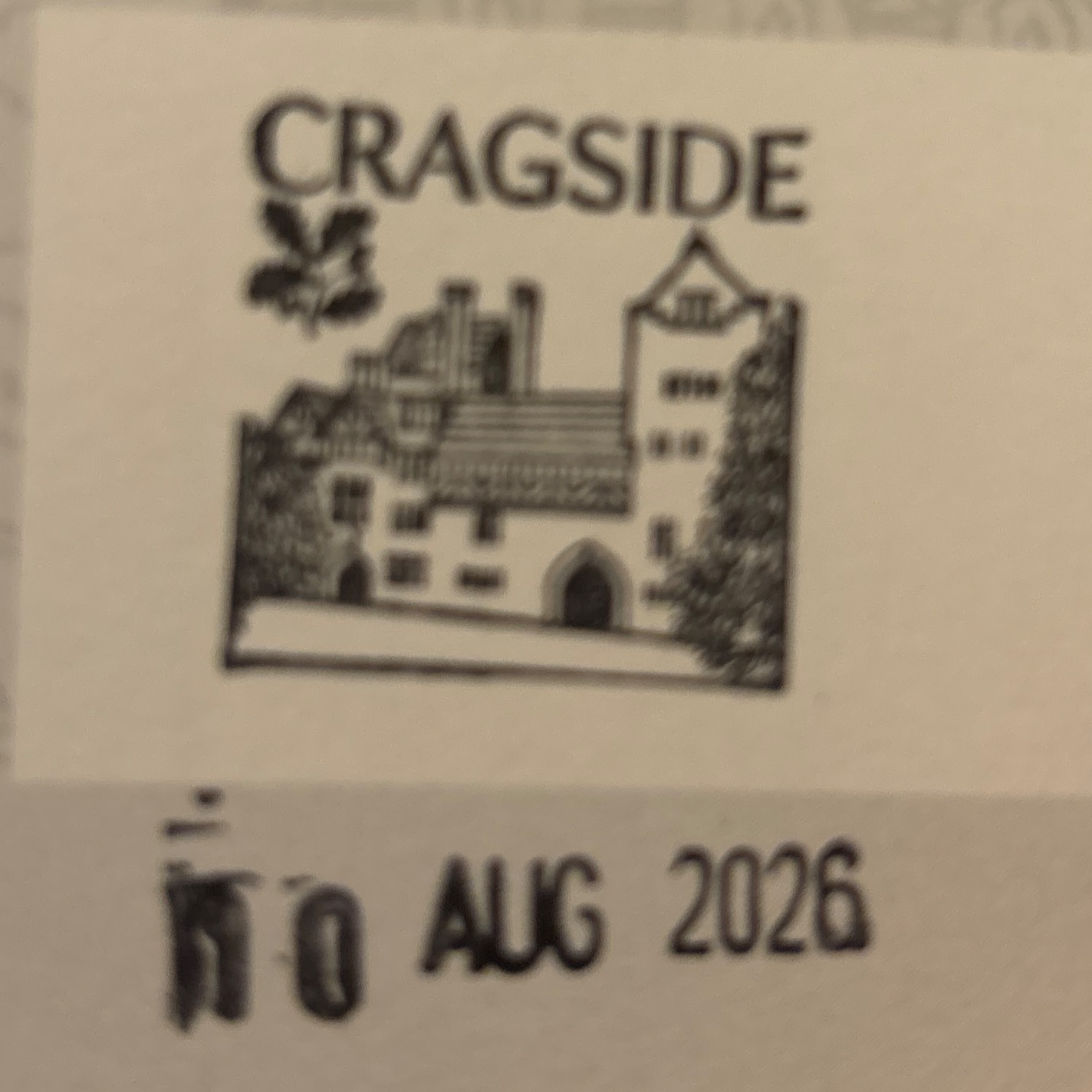 Official stamp shared by Jessica Breakell