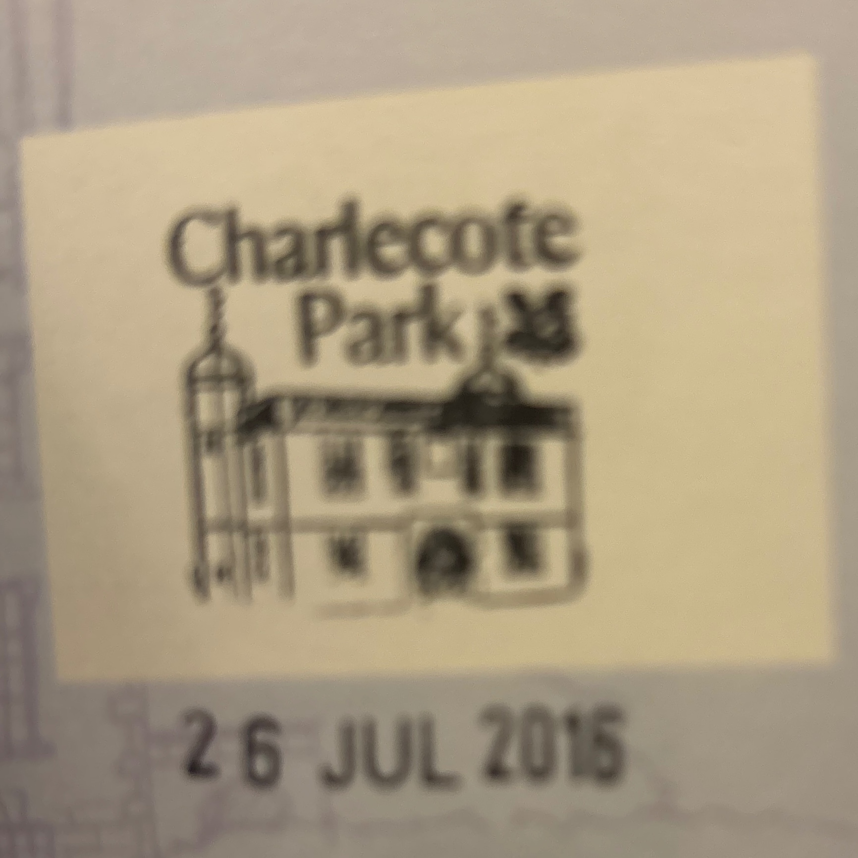 Official stamp shared by Jessica Breakell