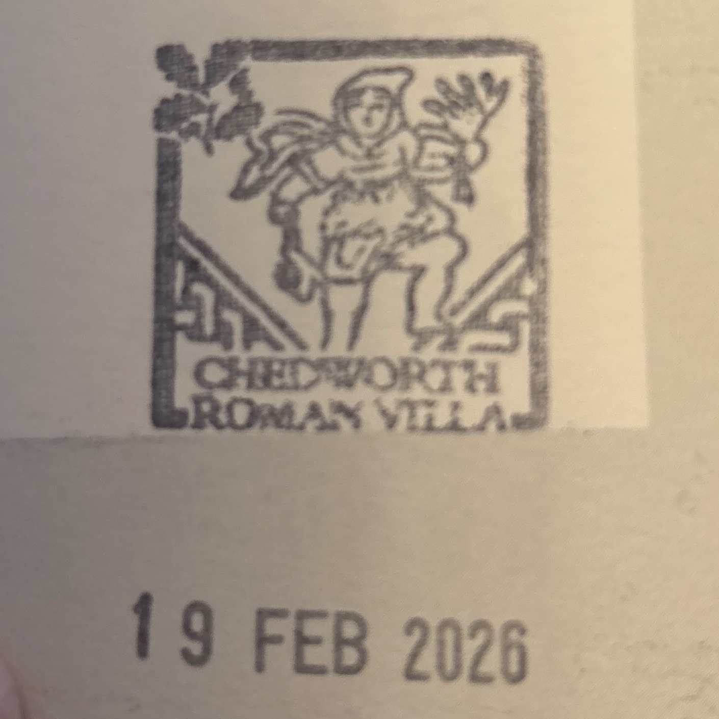 Official stamp shared by Jessica Breakell