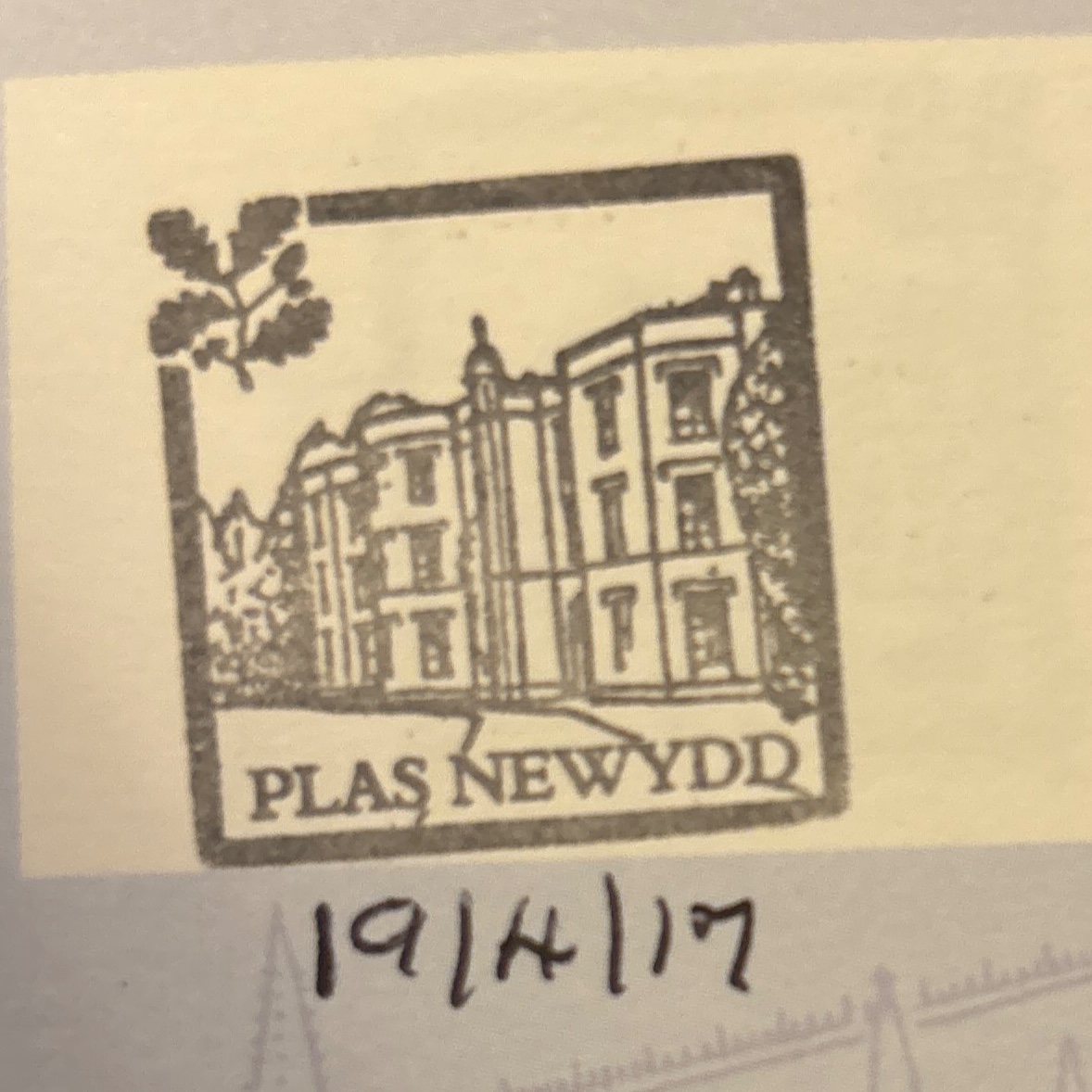 Official stamp shared by Jessica Breakell