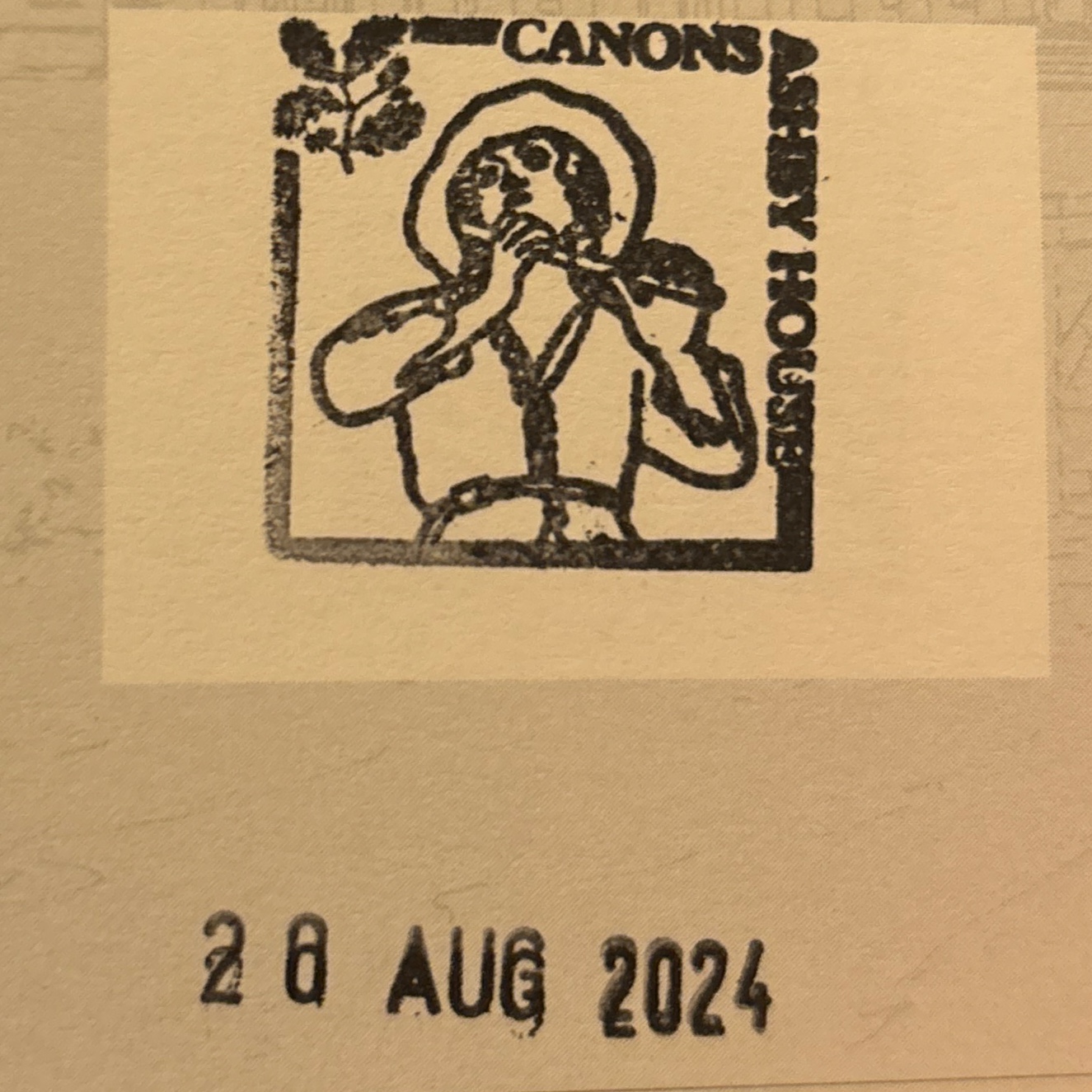 Official stamp shared by Jessica Breakell