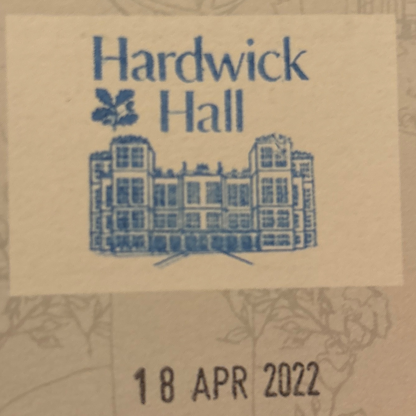 Official stamp shared by Jessica Breakell