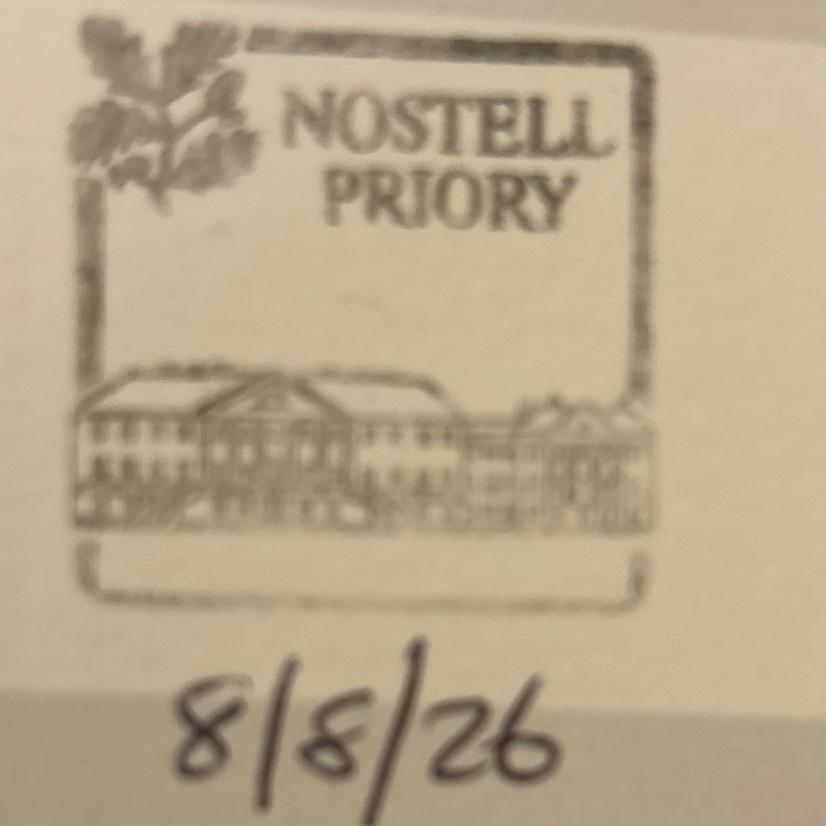 Official stamp shared by Jessica Breakell
