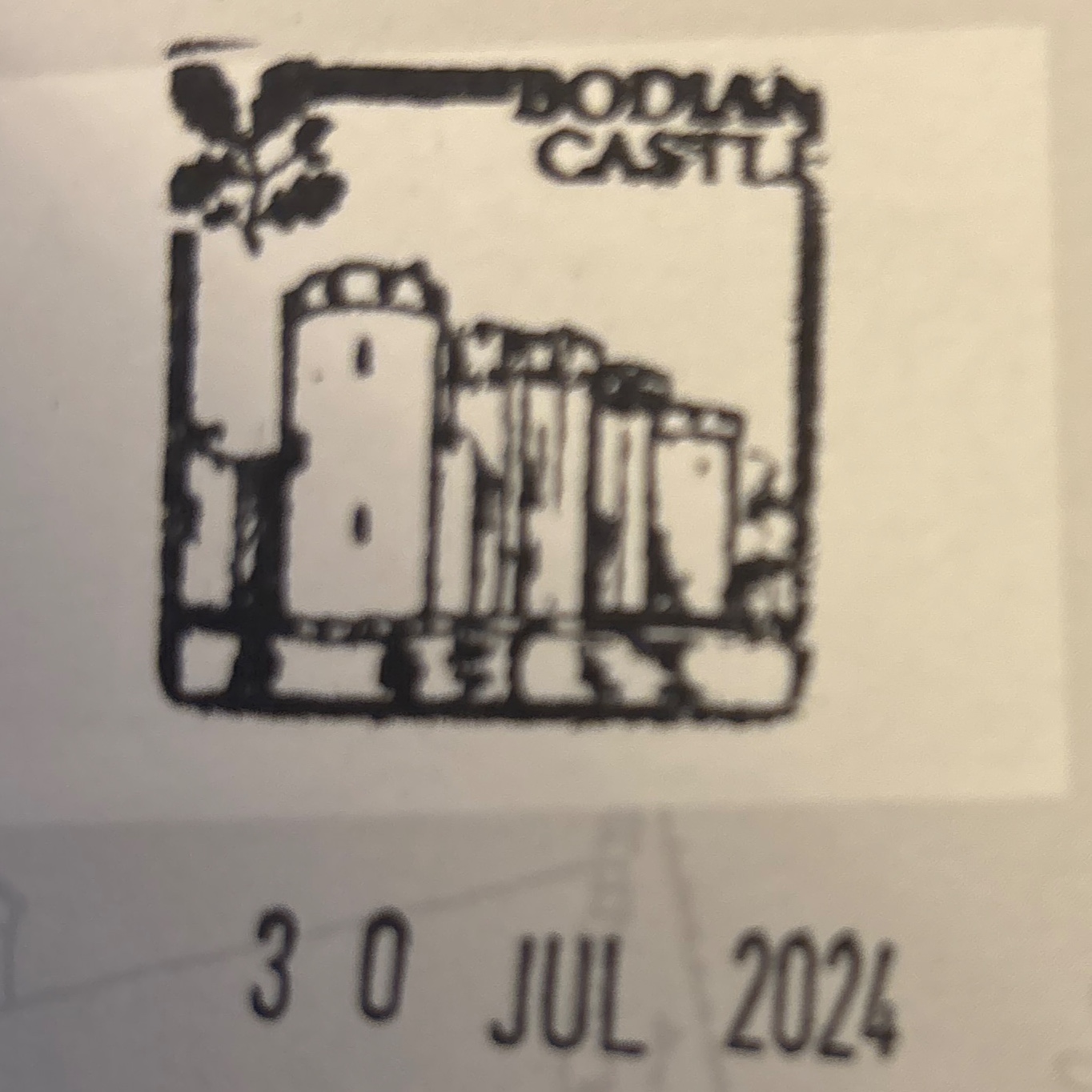 Official stamp shared by Jessica Breakell