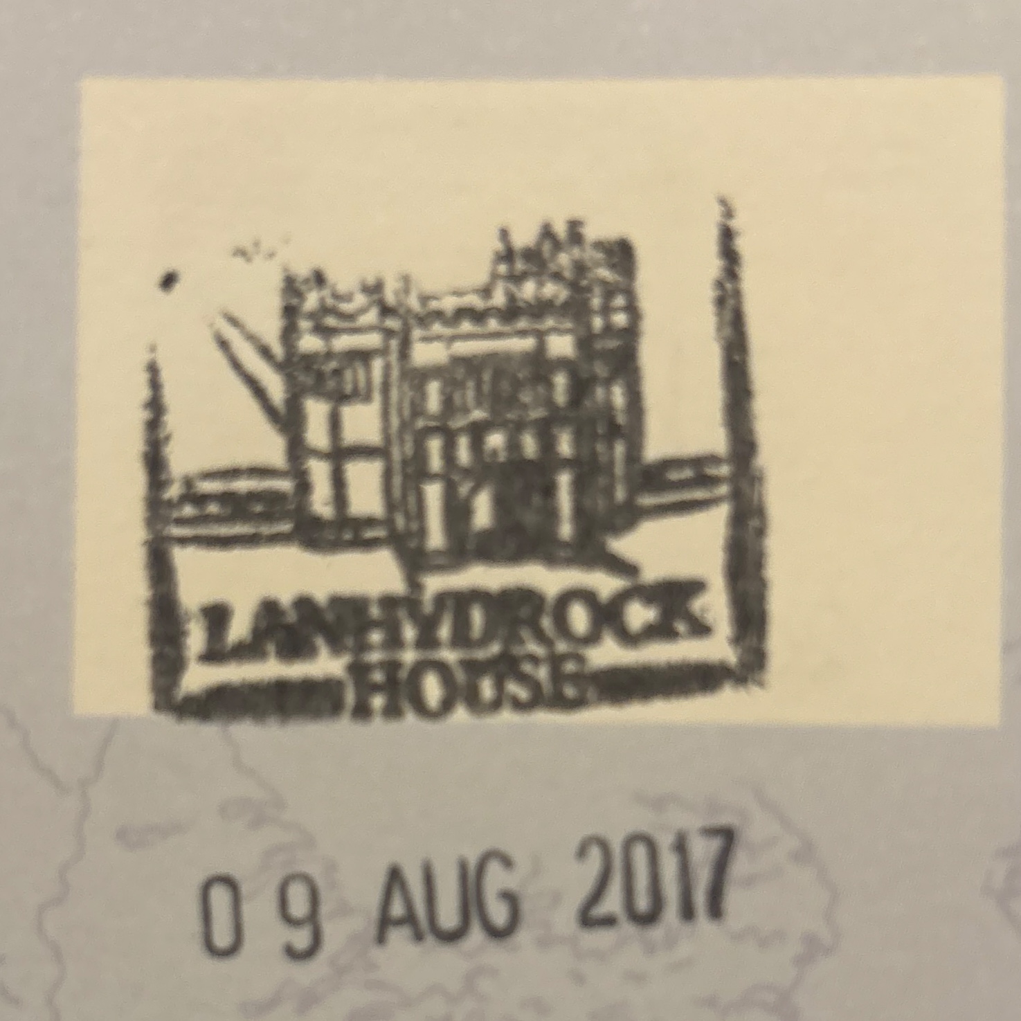 Official stamp shared by Jessica Breakell