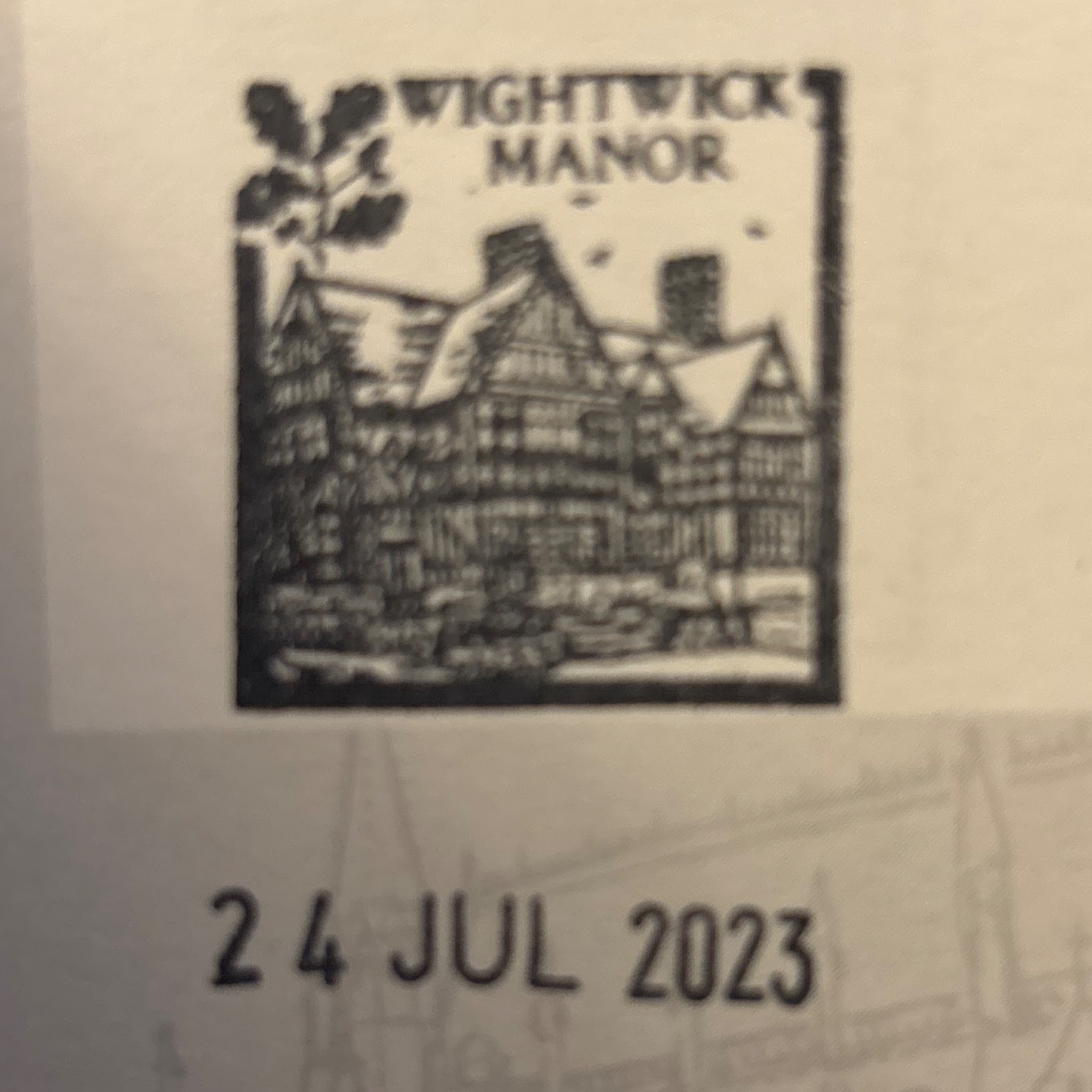 Official stamp shared by Jessica Breakell