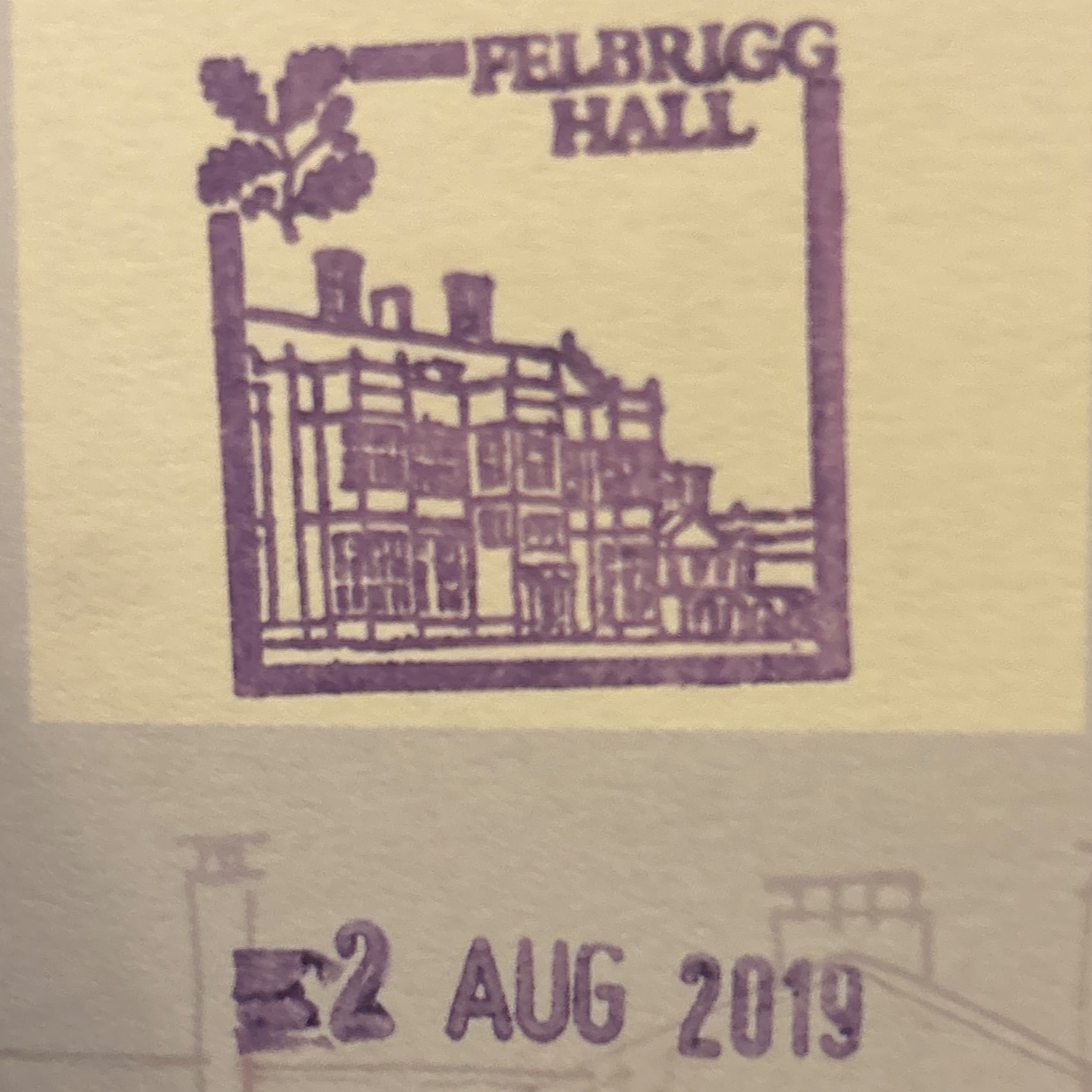Official stamp shared by Jessica Breakell
