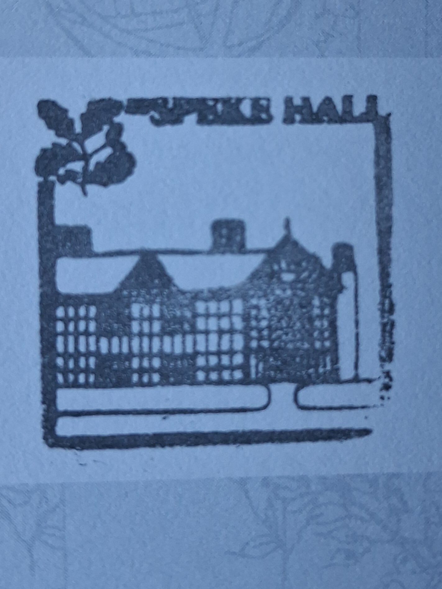 The stamp at Speke Hall