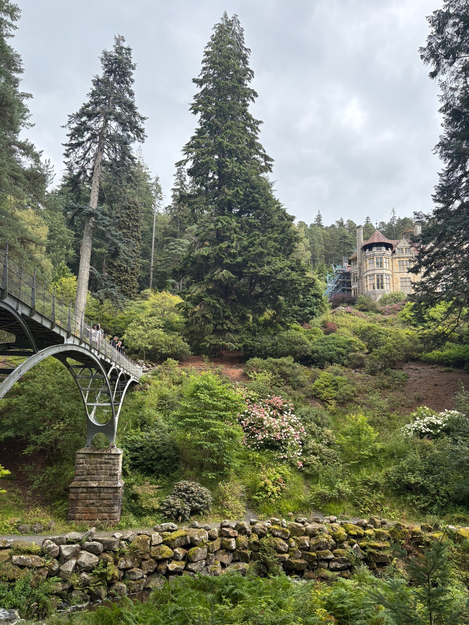 Cragside, photographed by a visitor