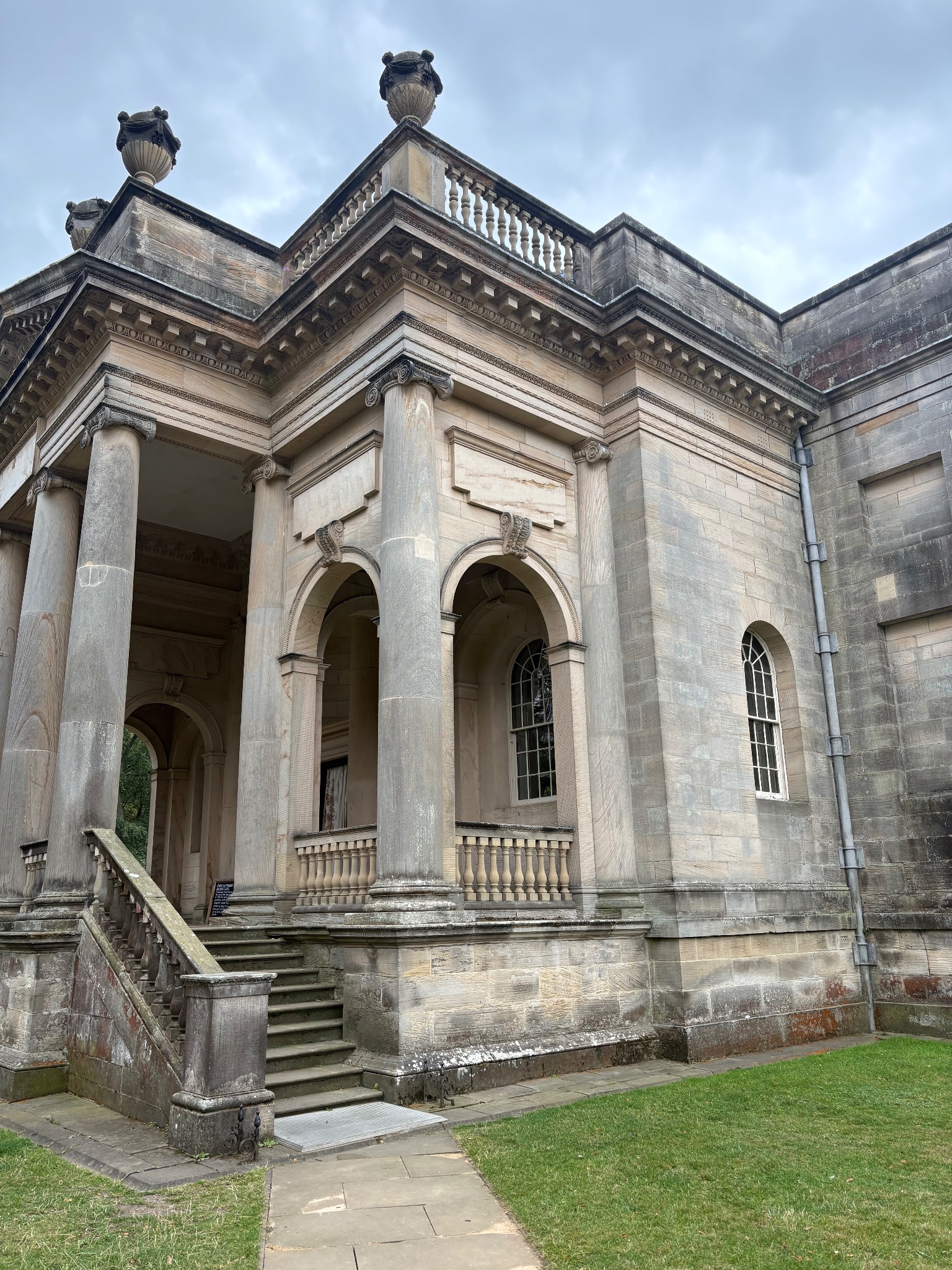 Gibside, photographed by a visitor