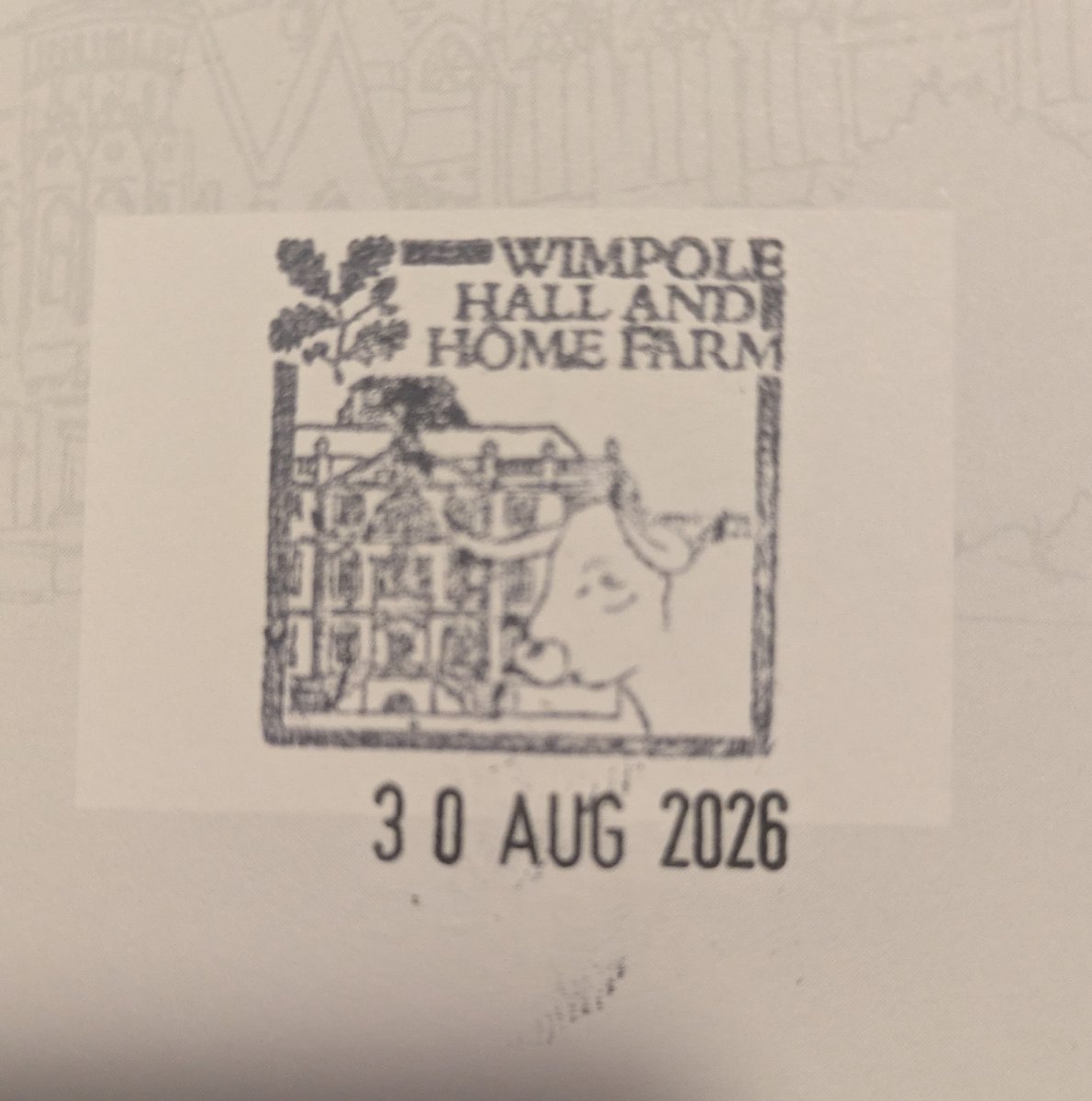 Official stamp shared by marianne marynicz