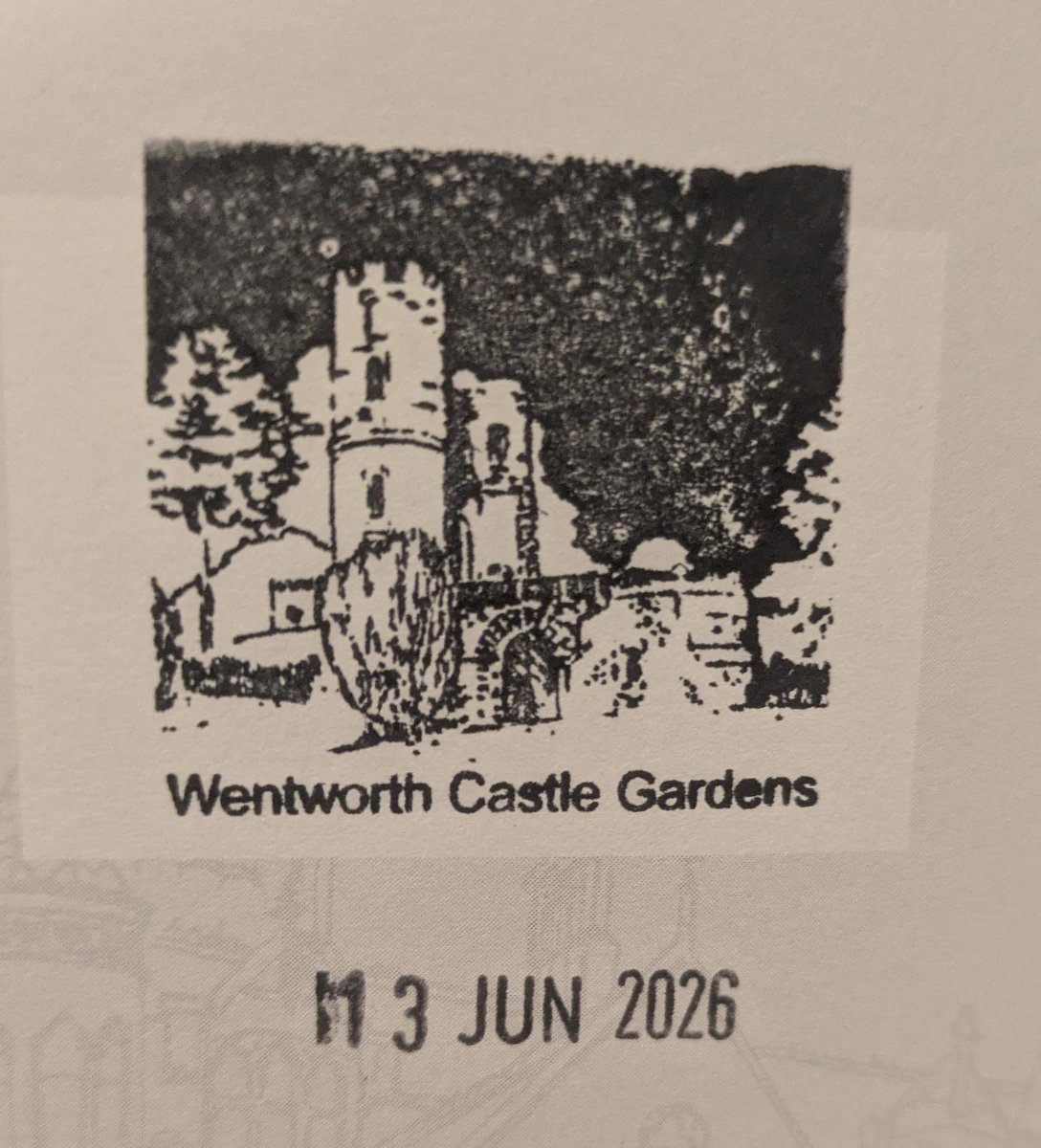 Official stamp shared by marianne marynicz