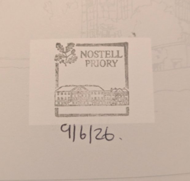 Official stamp shared by marianne marynicz