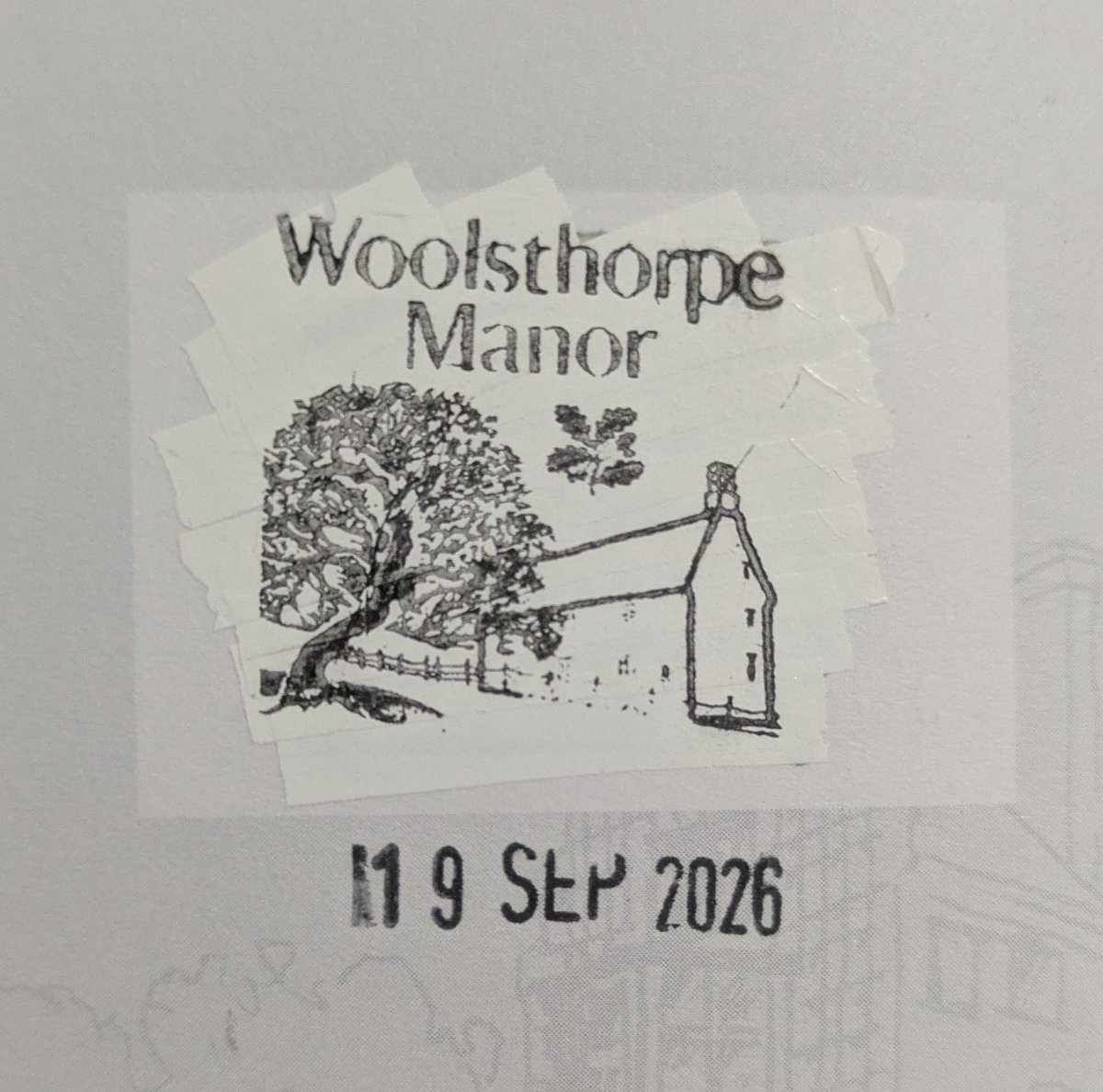 Official stamp shared by marianne marynicz