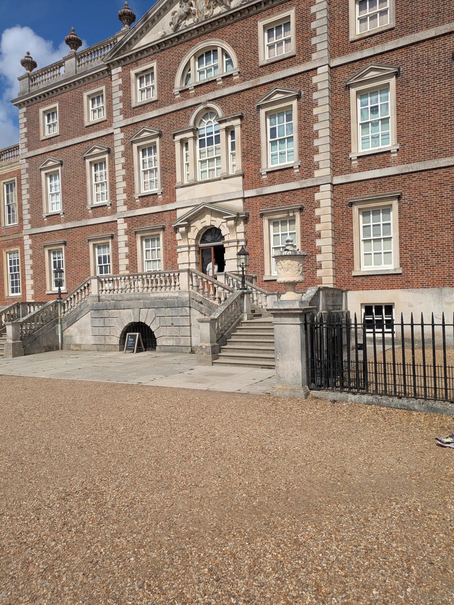 Wimpole Estate, photographed by a visitor