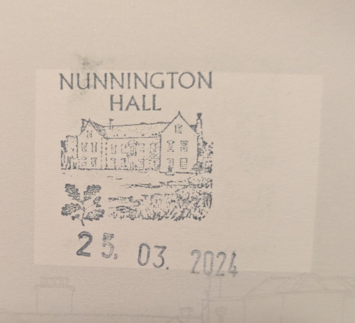 Official stamp shared by marianne marynicz
