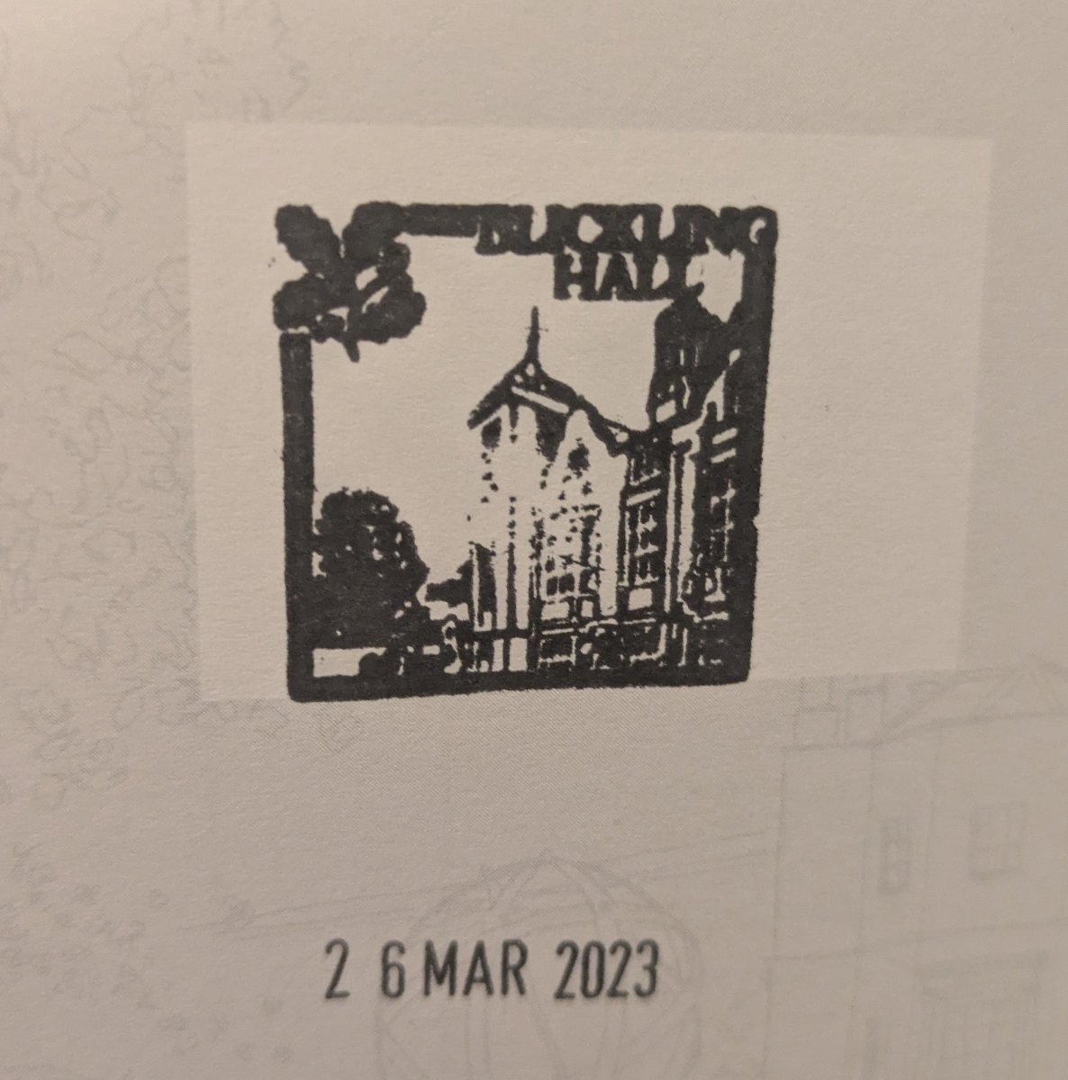 Official stamp shared by marianne marynicz