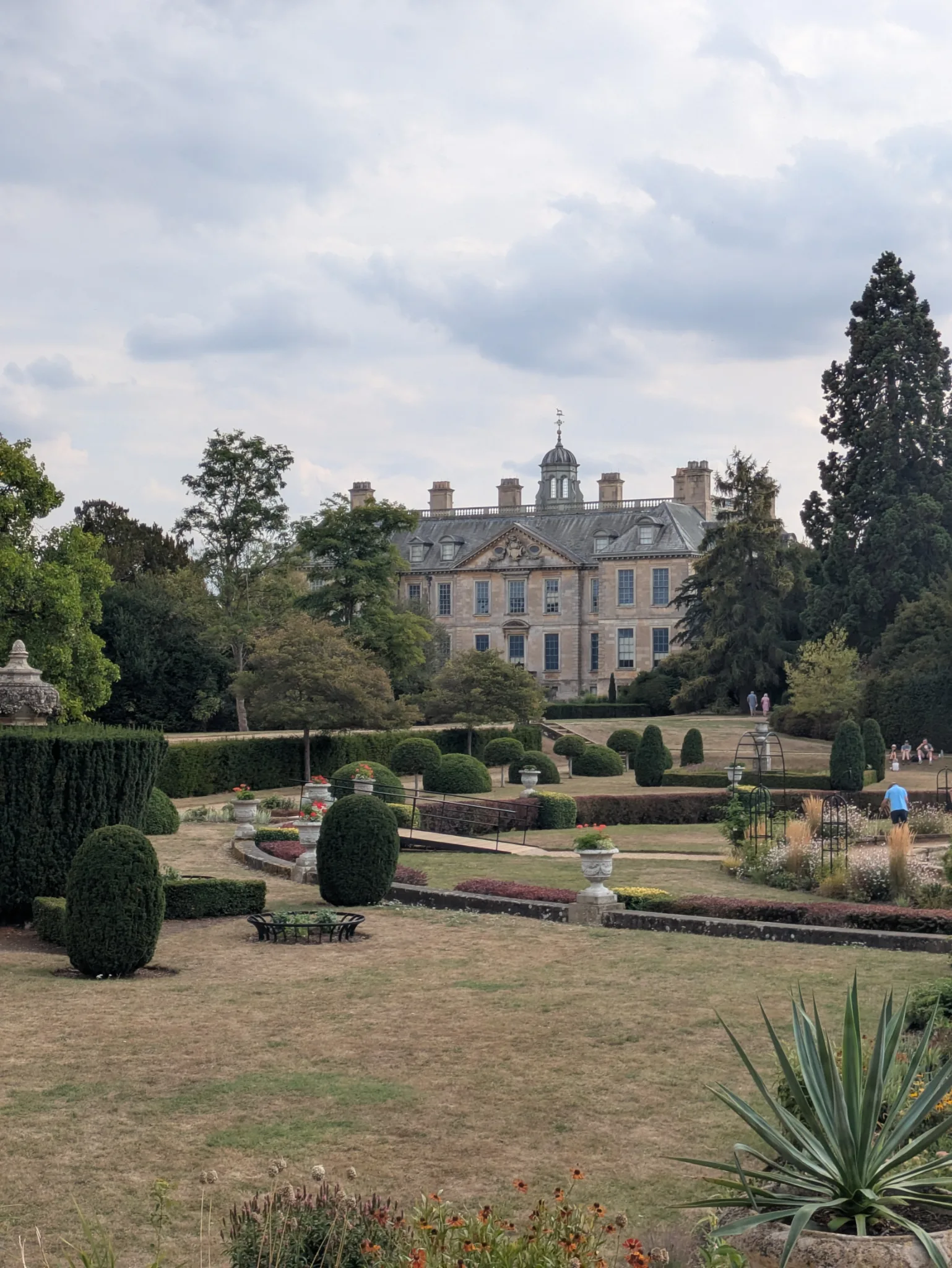 Belton House, photographed by a visitor