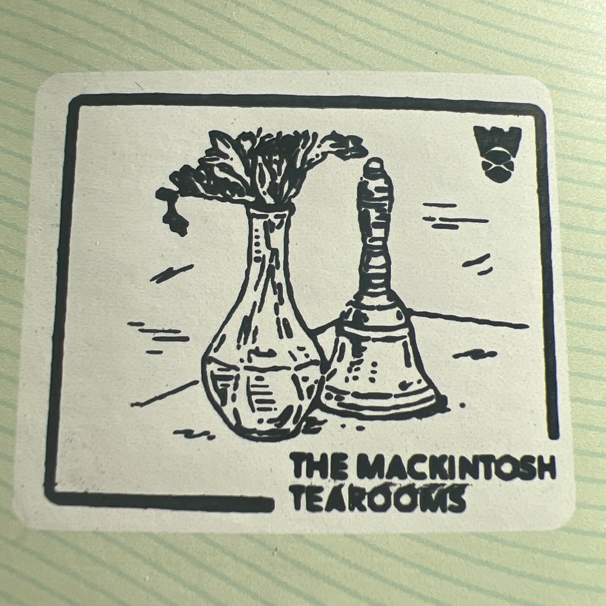 Official stamp shared by Samantha Anderson