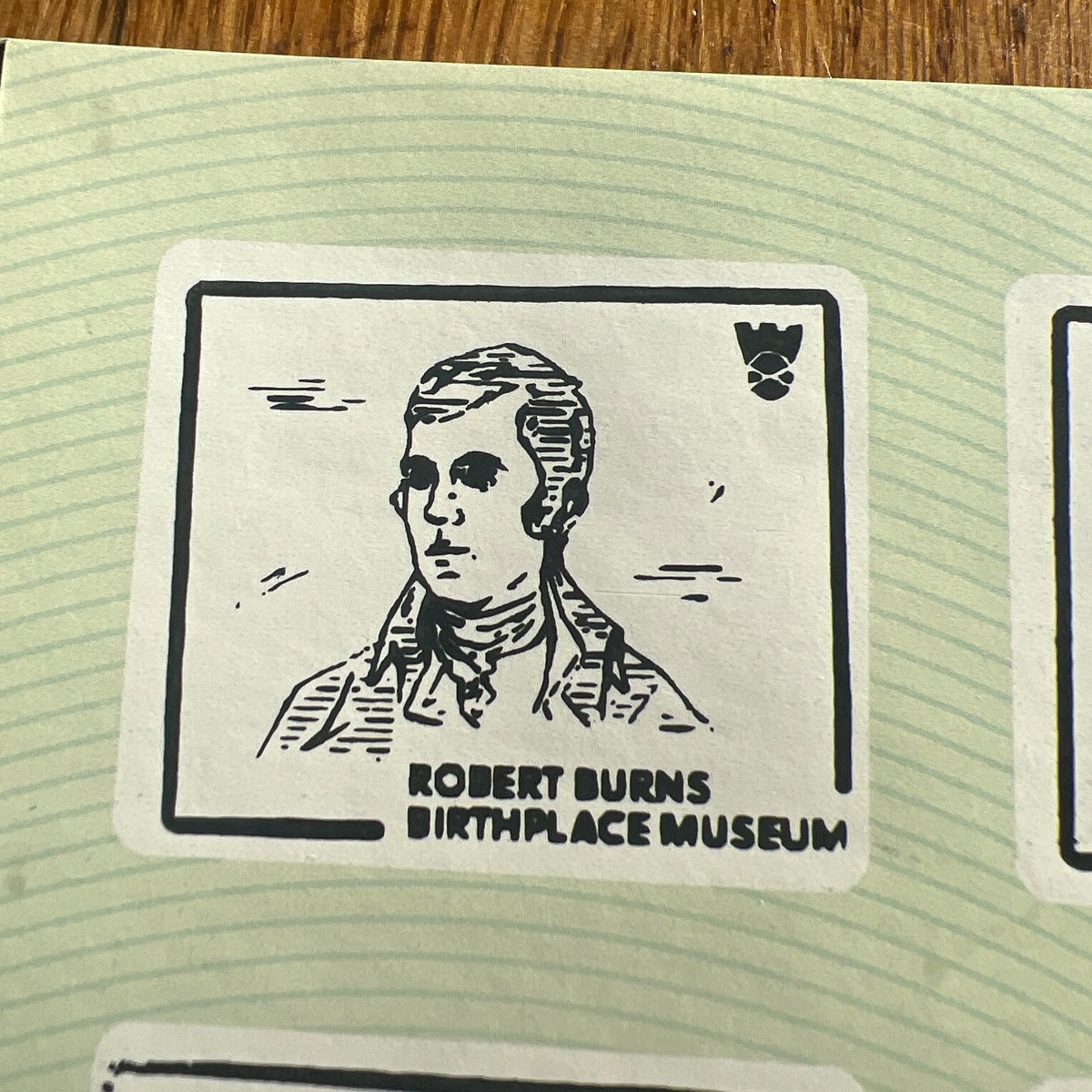 Official stamp shared by Samantha Anderson