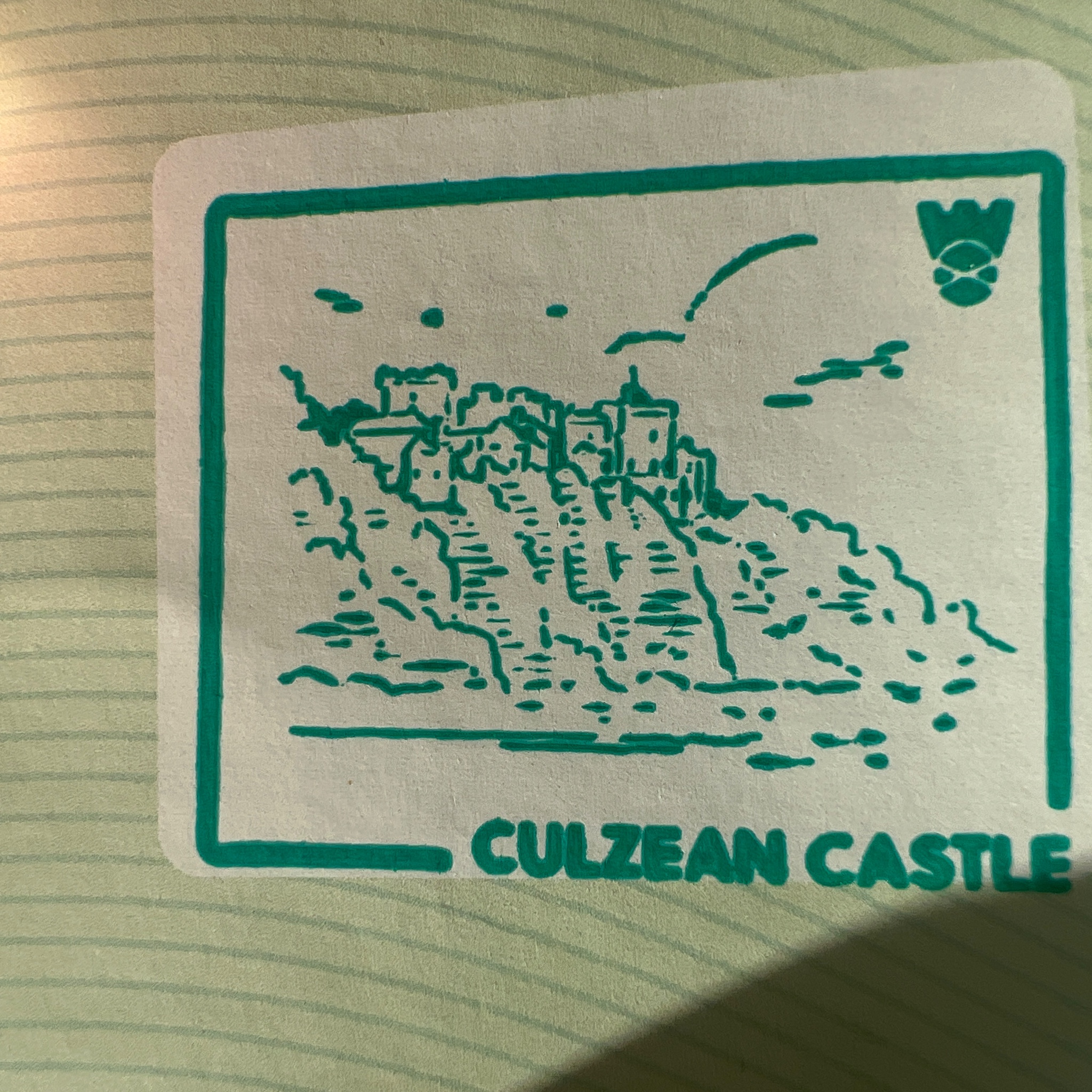 Official stamp shared by Samantha Anderson