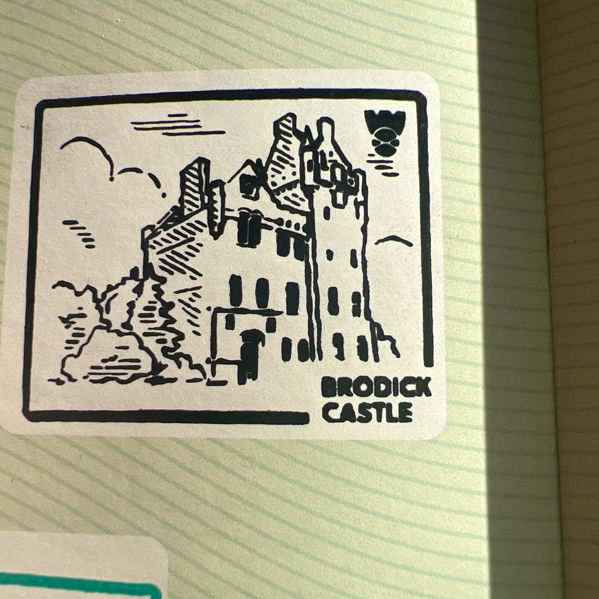 Official stamp shared by Samantha Anderson