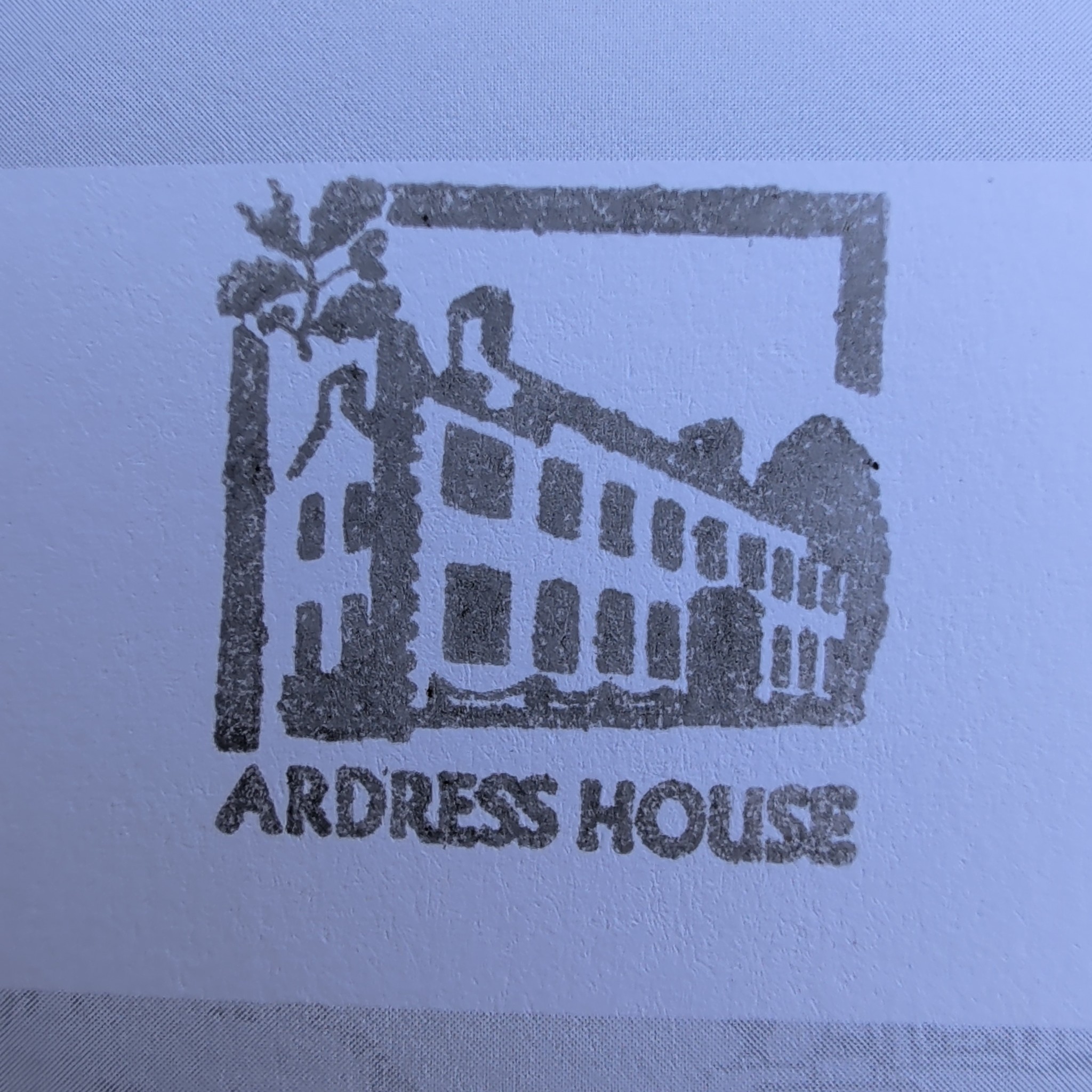 The stamp at Ardress House