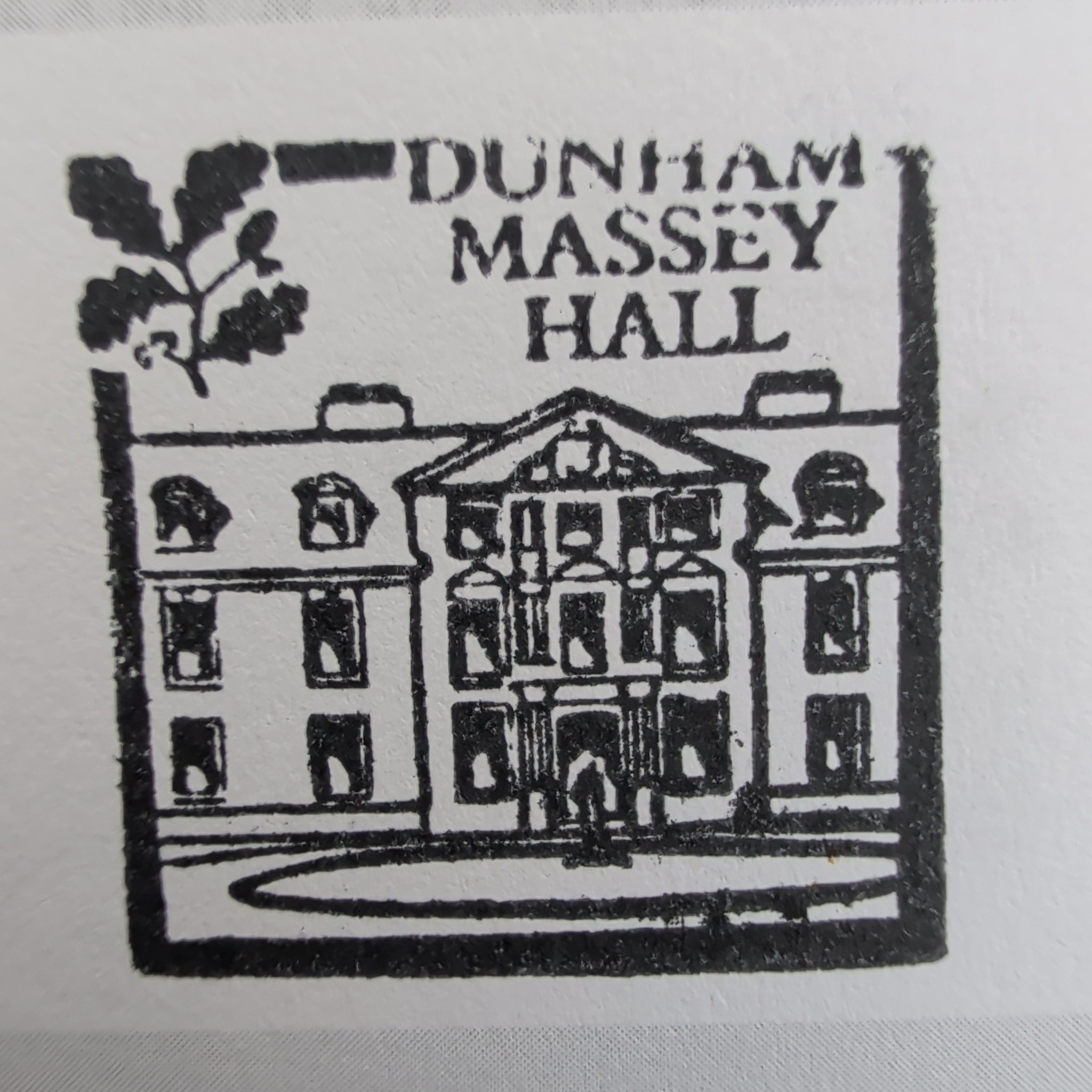 Official stamp shared by Michael Chick