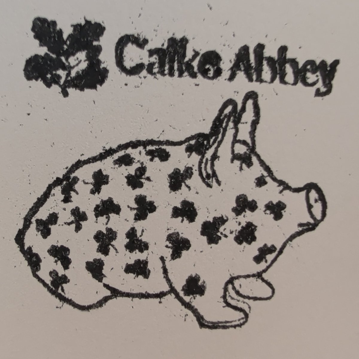 Official stamp shared by Michael Chick