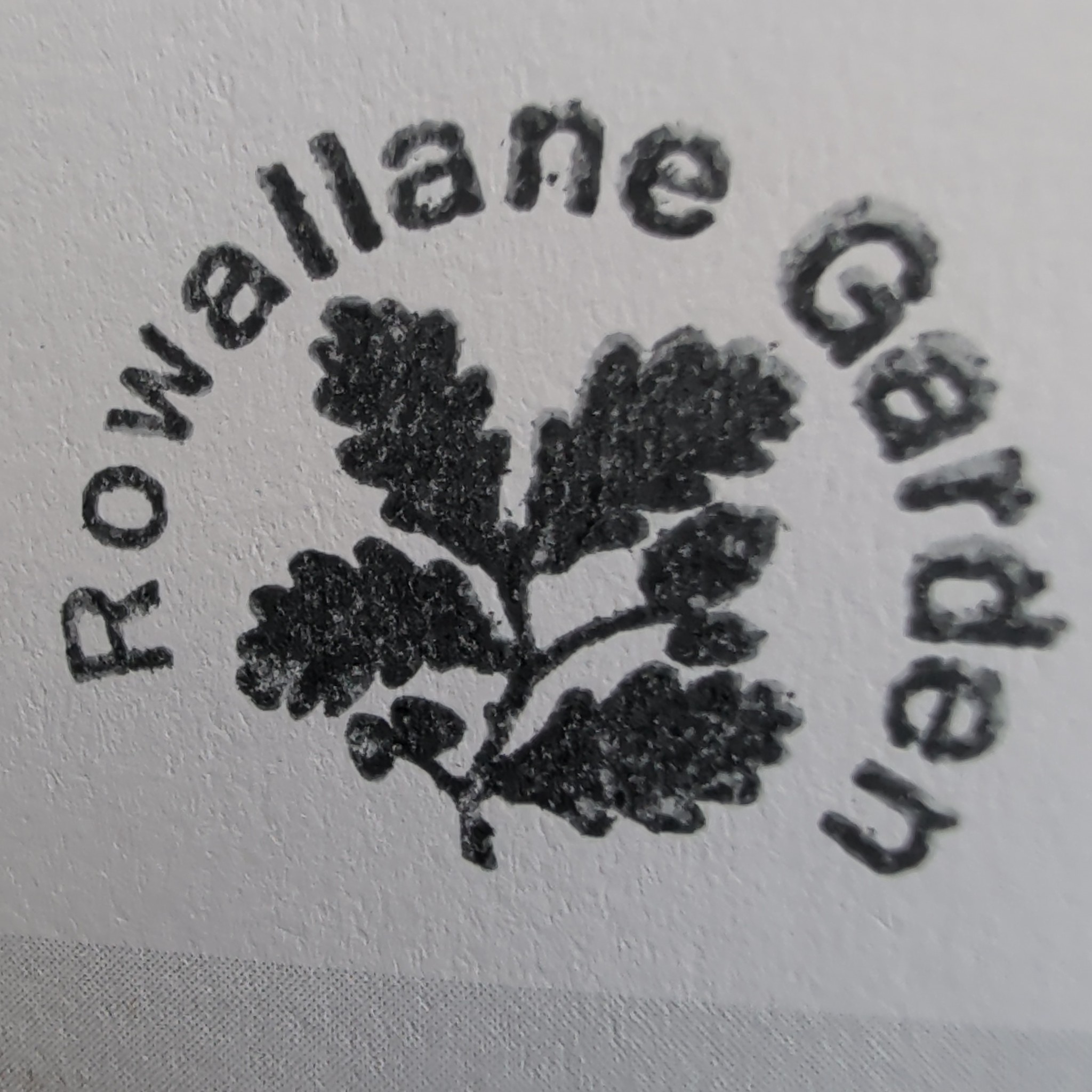 Official stamp shared by Michael Chick