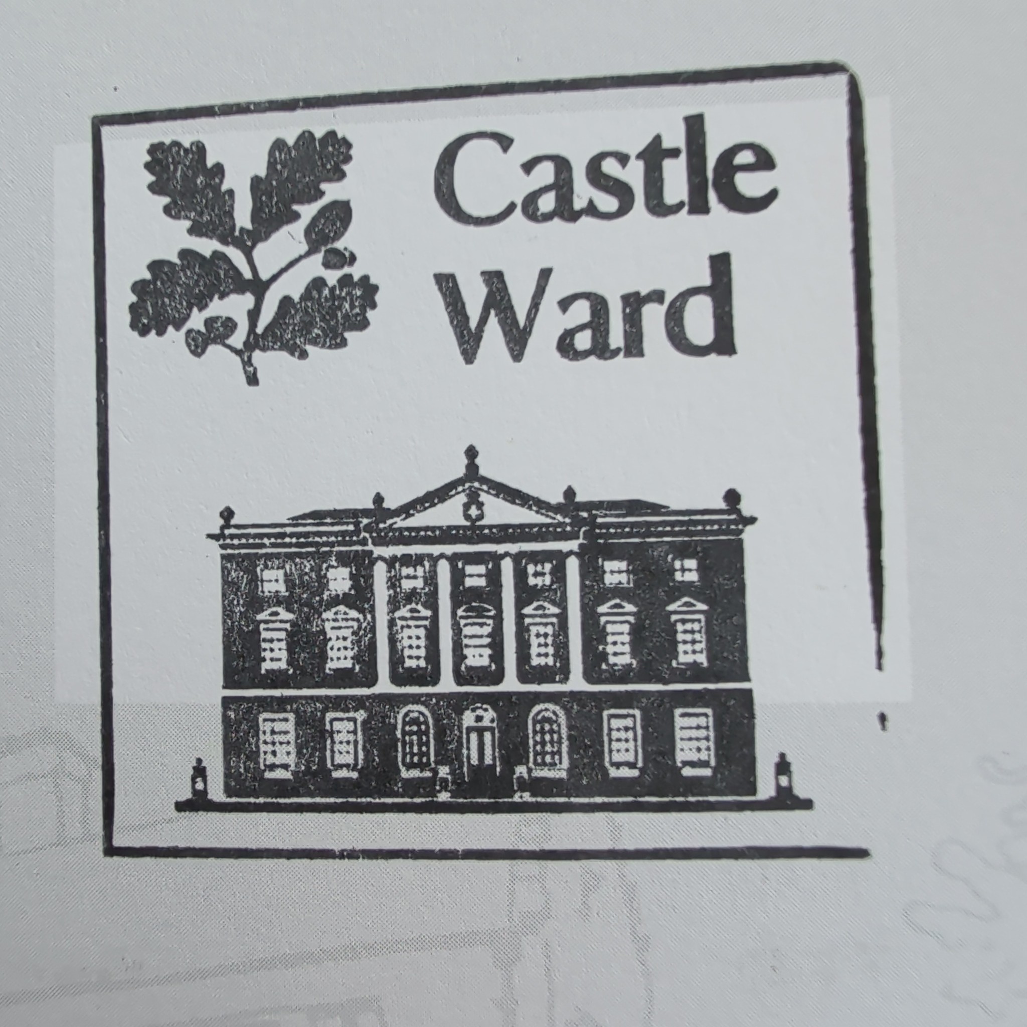 Official stamp shared by Michael Chick