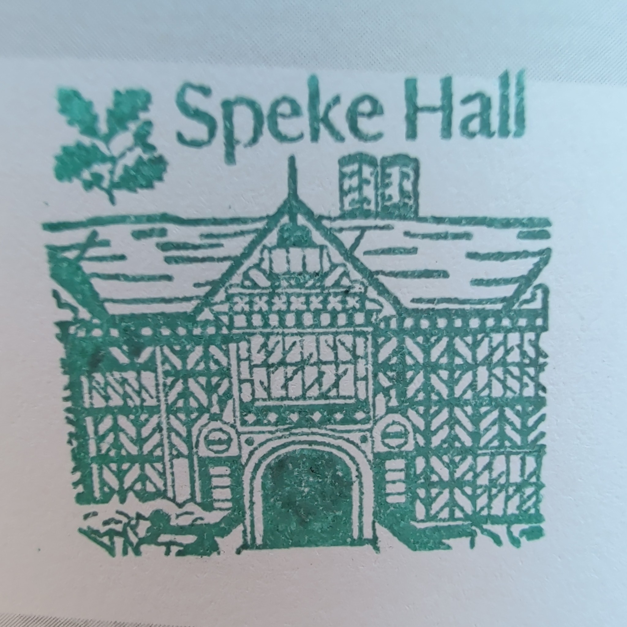 Official stamp shared by Michael Chick