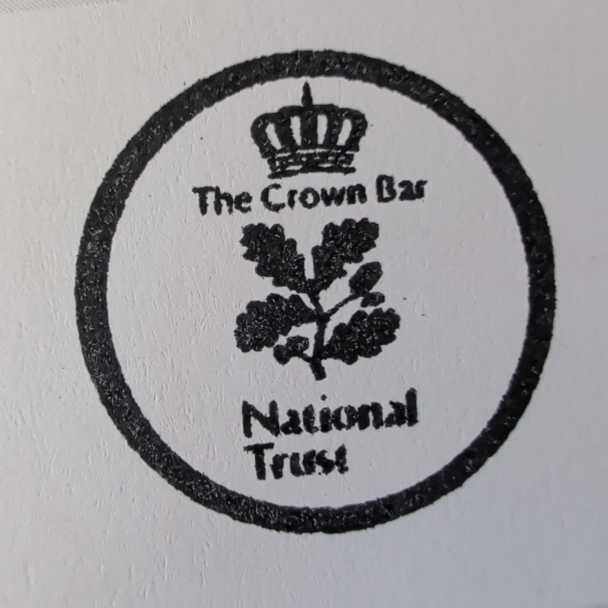 Official stamp shared by Michael Chick