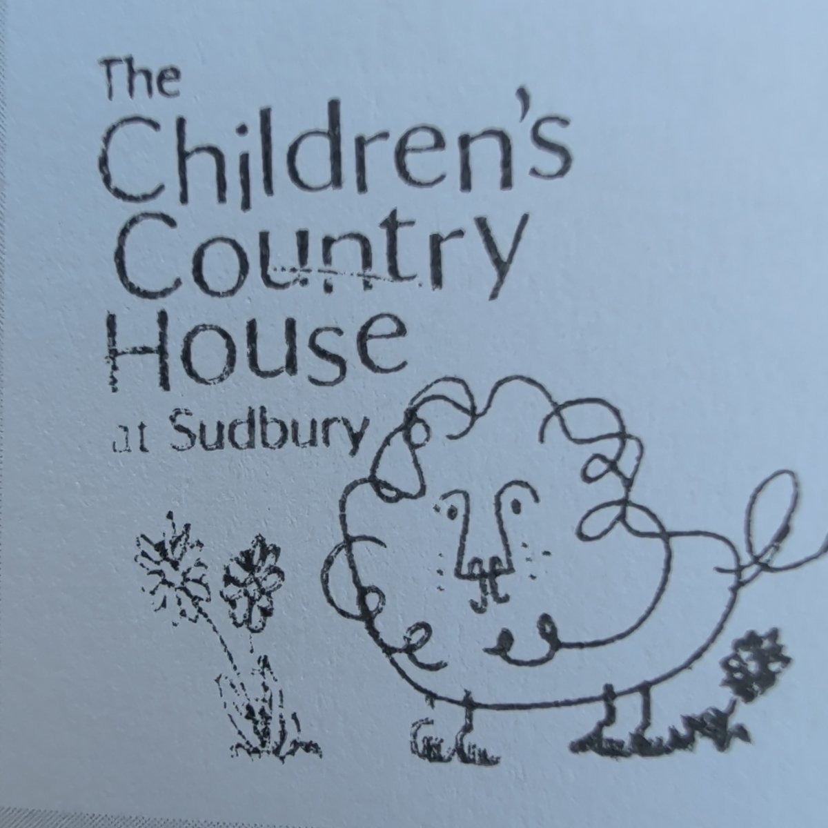 Official stamp shared by Michael Chick