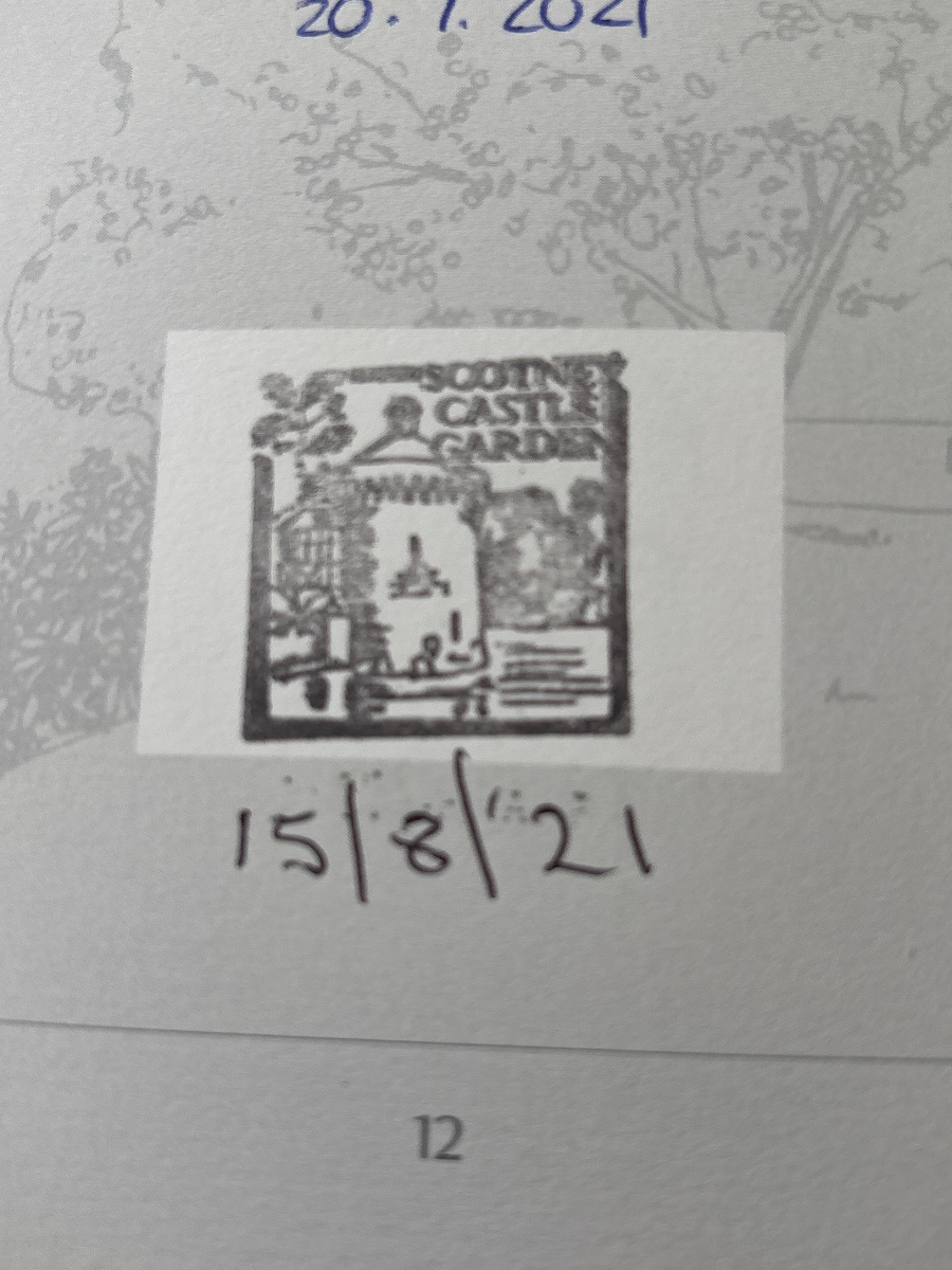 Official stamp shared by Charlotte Fox
