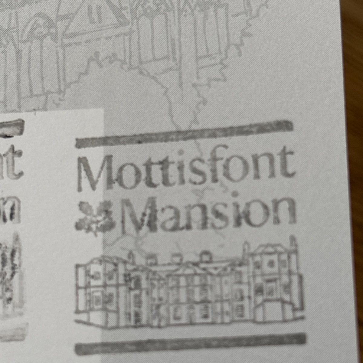 Official stamp shared by Charlotte Fox