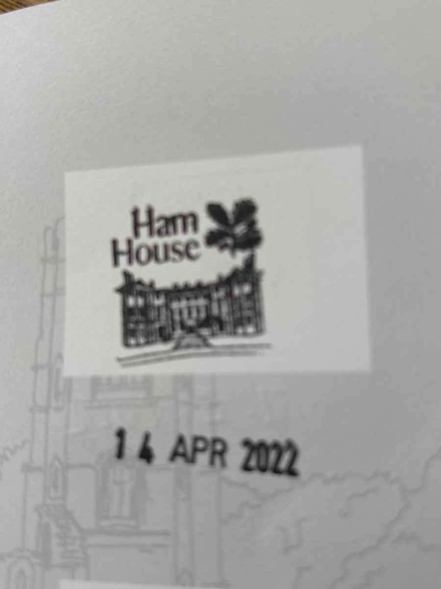 Official stamp shared by Charlotte Fox