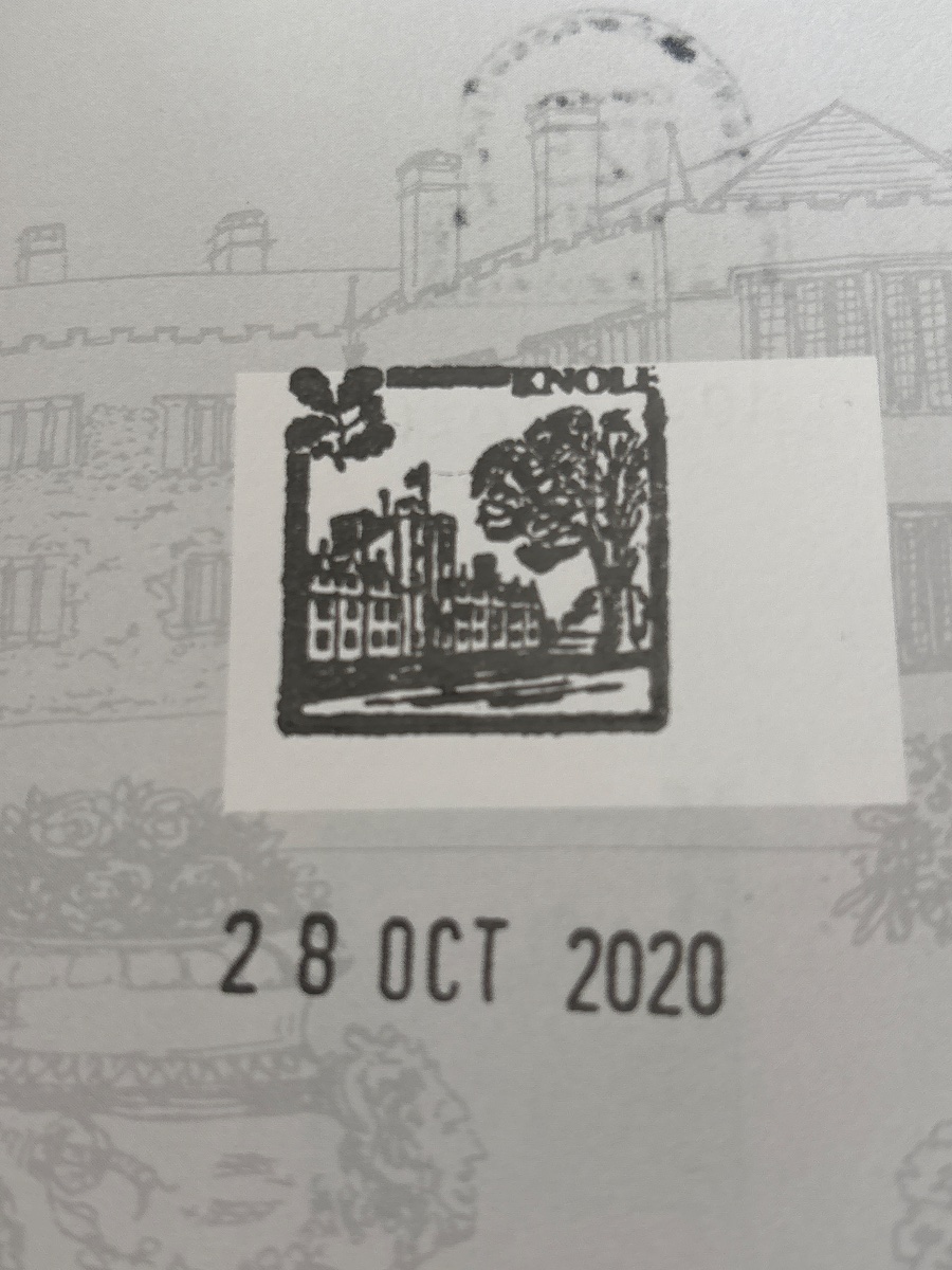 Official stamp shared by Charlotte Fox