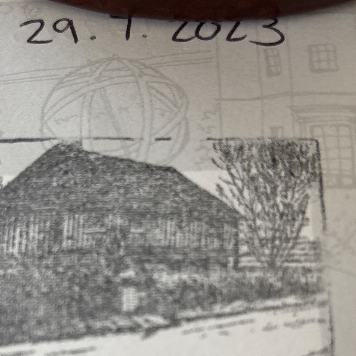 Official stamp shared by Charlotte Fox