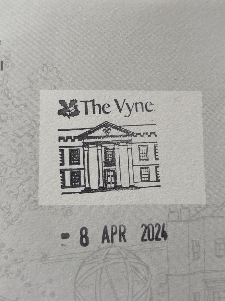 Official stamp shared by Charlotte Fox