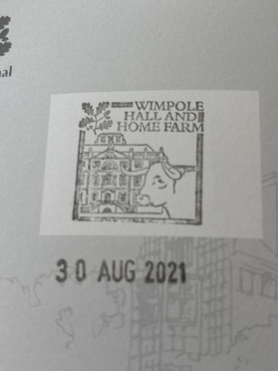 Official stamp shared by Charlotte Fox