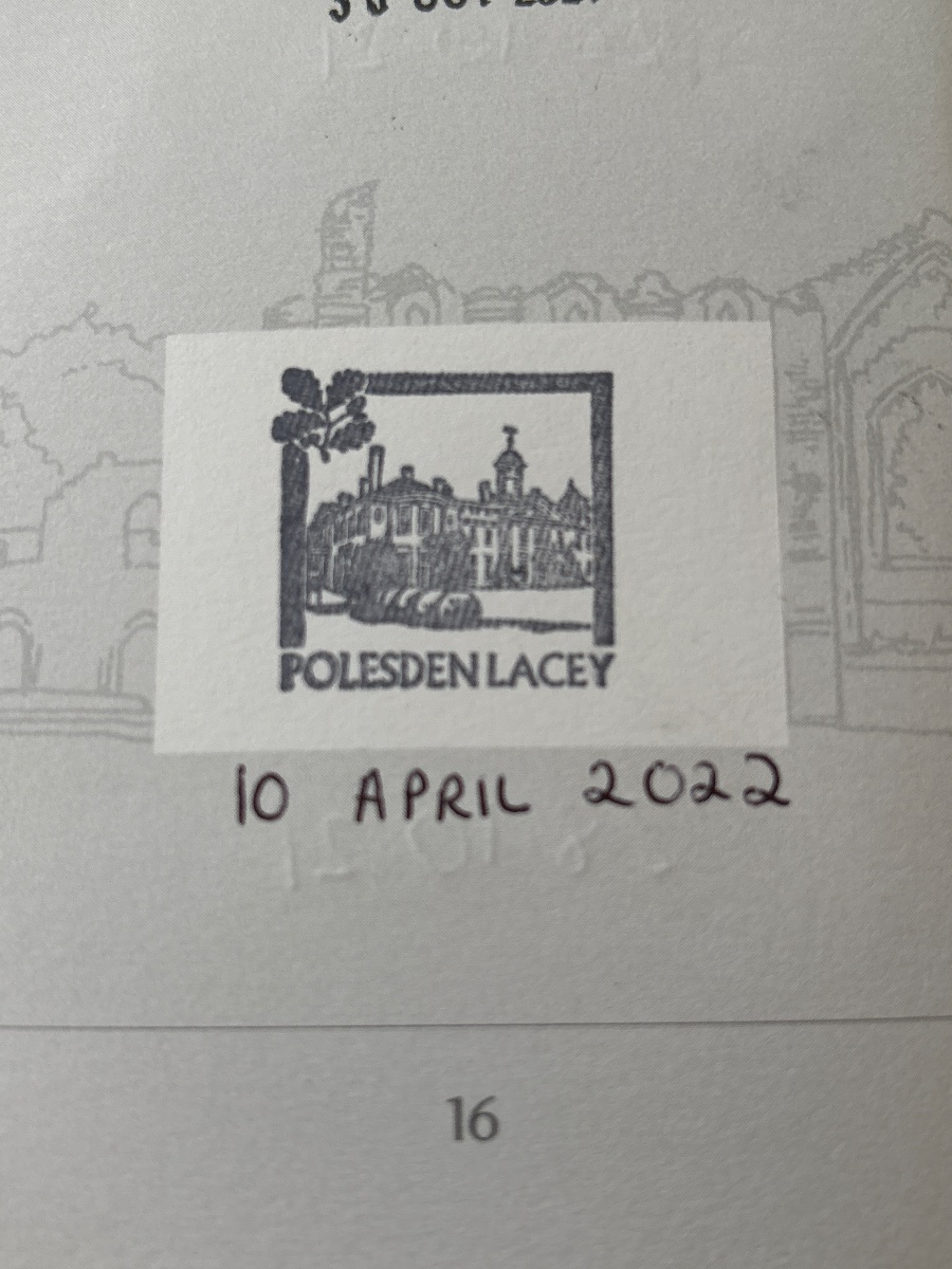 Official stamp shared by Charlotte Fox