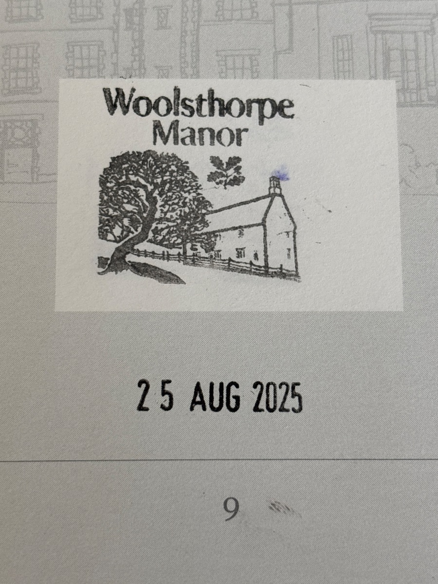 Official stamp shared by Charlotte Fox