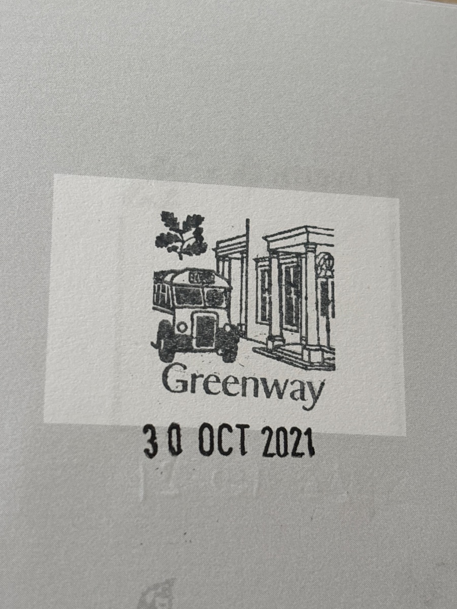 Official stamp shared by Charlotte Fox